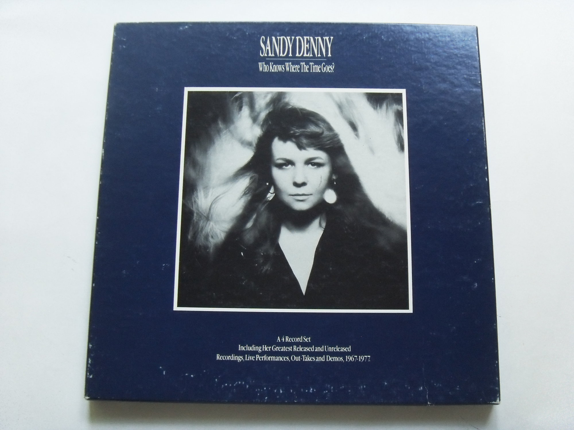 Sandy DENNY Who Knows Where The Time Goes? 2 Sandy DENNY Who Knows Where The Time Goes? 2
