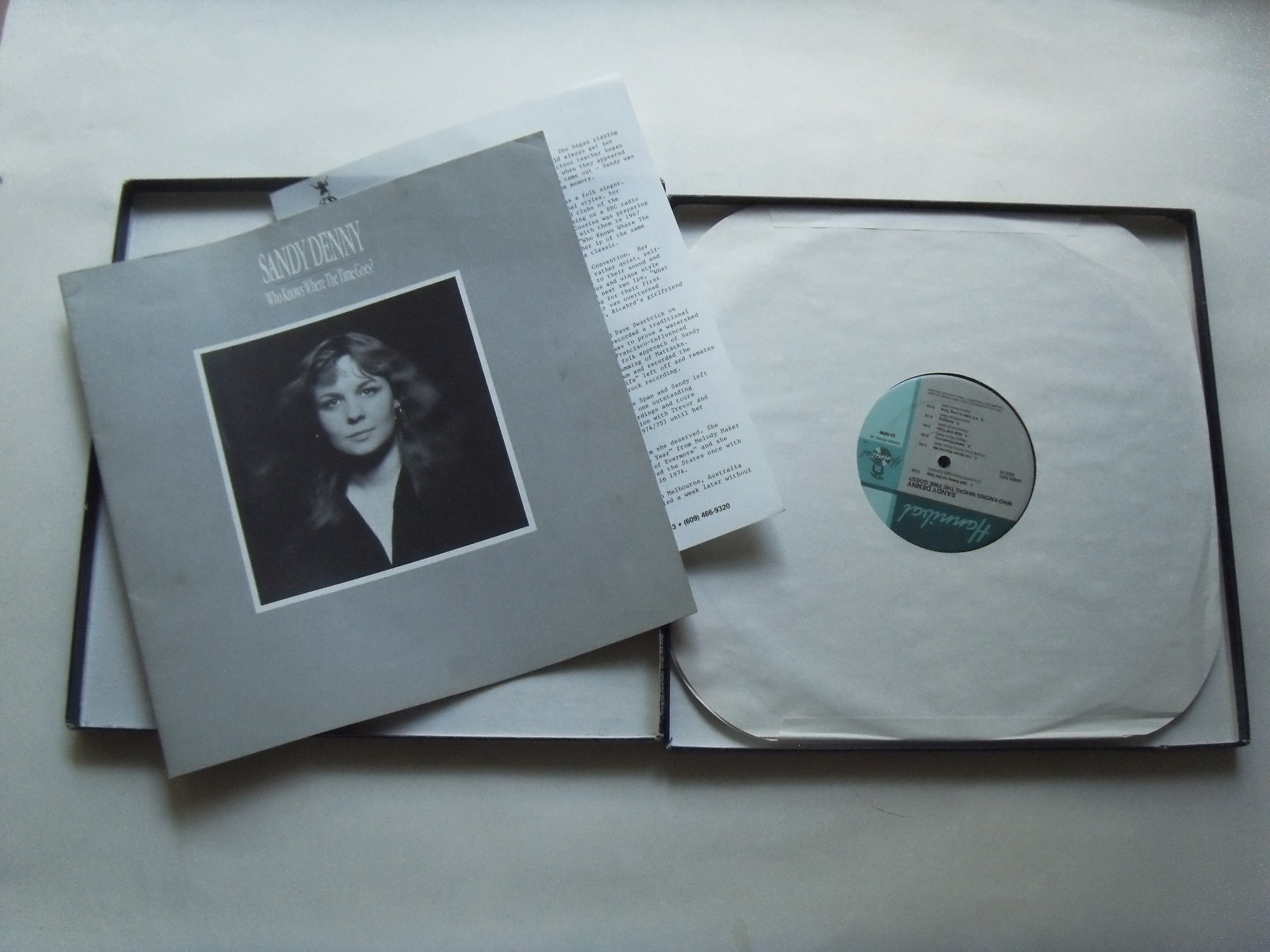 Sandy DENNY Who Knows Where The Time Goes? 2 Sandy DENNY Who Knows Where The Time Goes? 2
