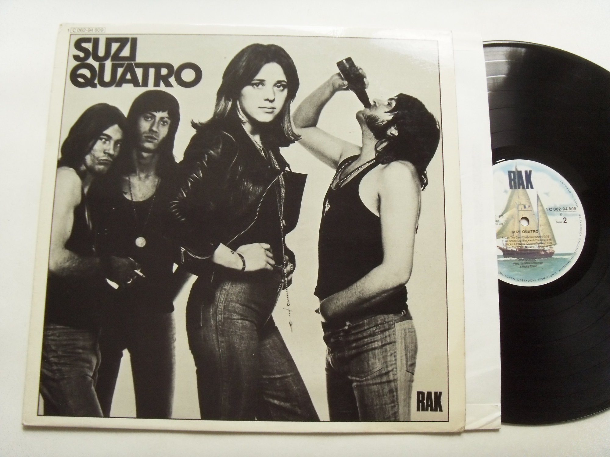 Suzi QUATRO Suzi Quatro 2 Suzi QUATRO Suzi Quatro 2