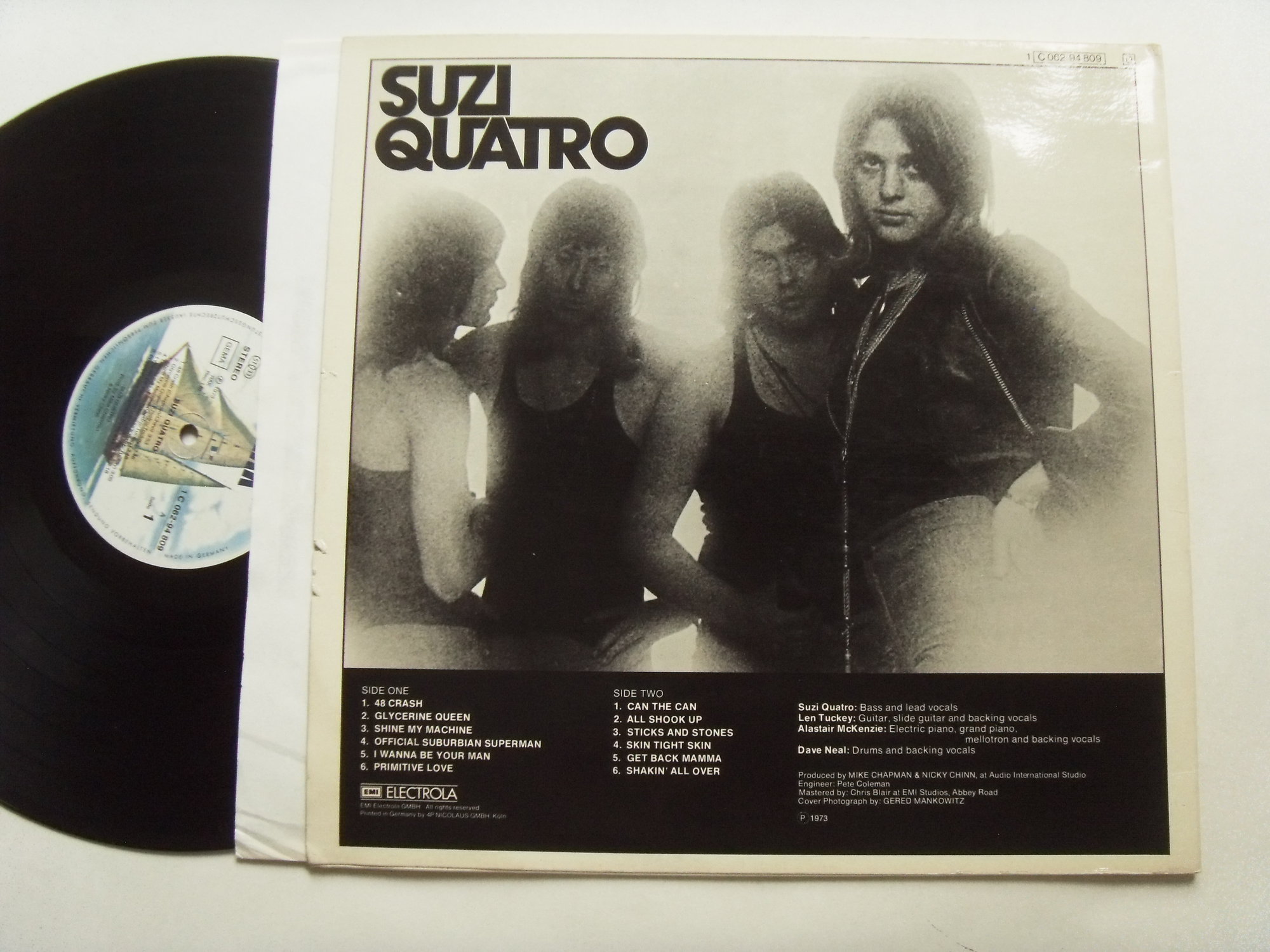 Suzi QUATRO Suzi Quatro 2 Suzi QUATRO Suzi Quatro 2
