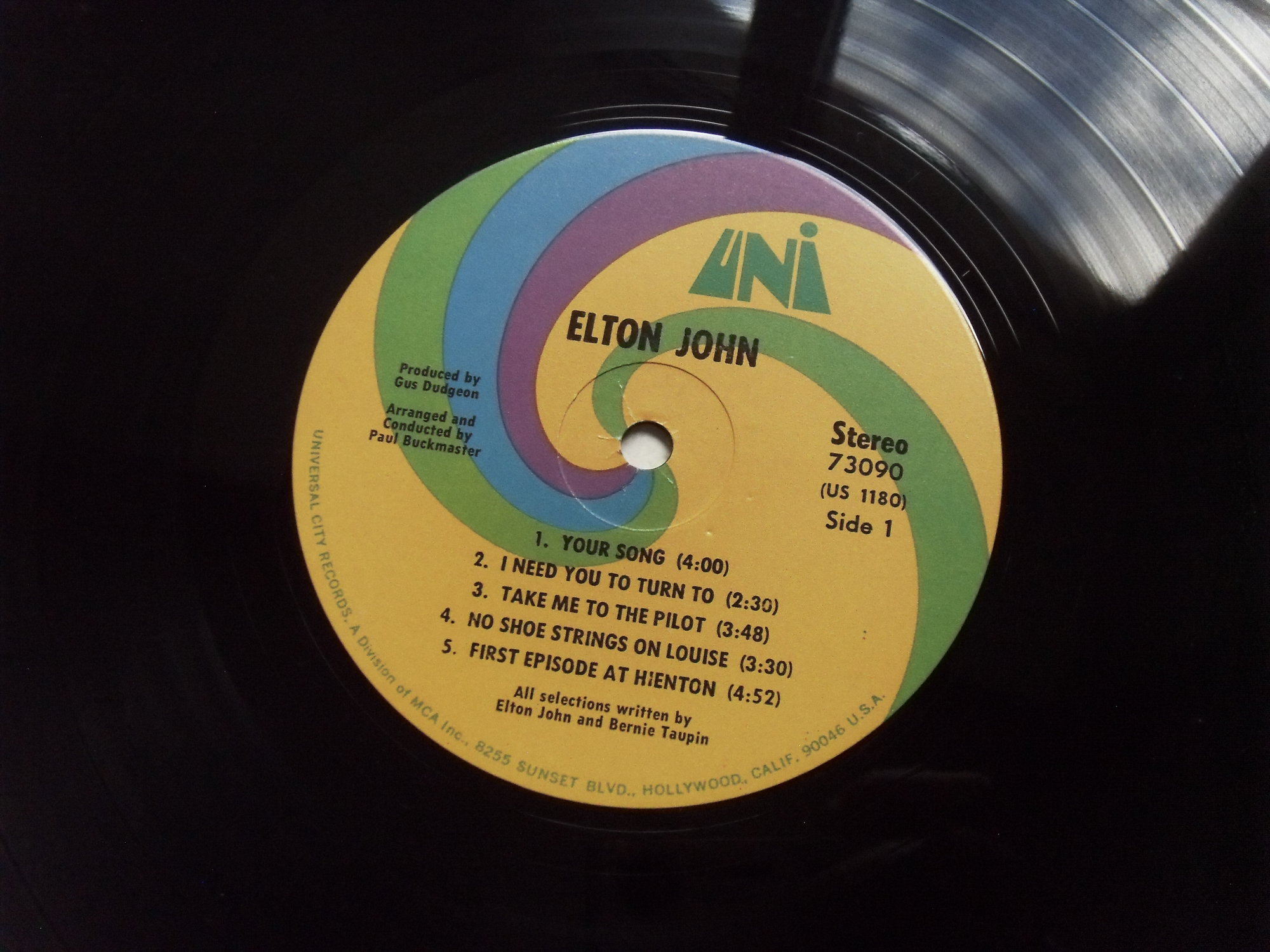 Elton JOHN Elton John 2 Elton JOHN Elton John 2