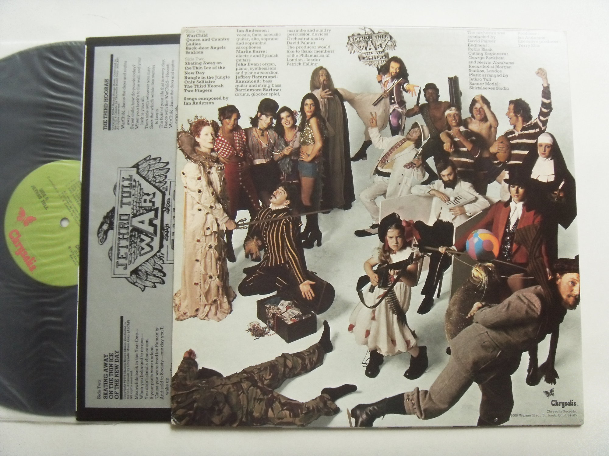 JETHRO TULL War Child 2 JETHRO TULL War Child 2