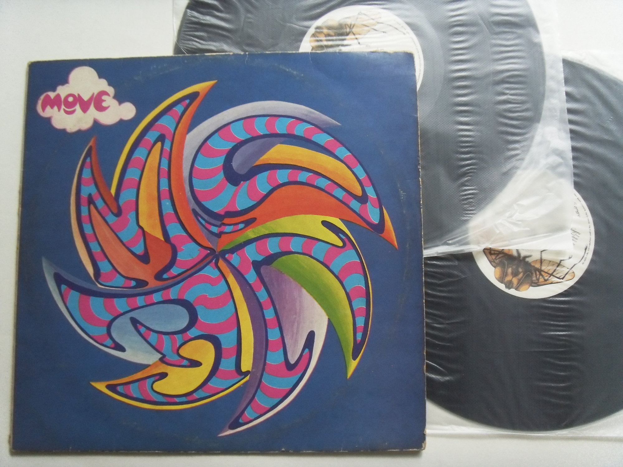 MOVE The Move / Shazam 2 MOVE The Move / Shazam 2