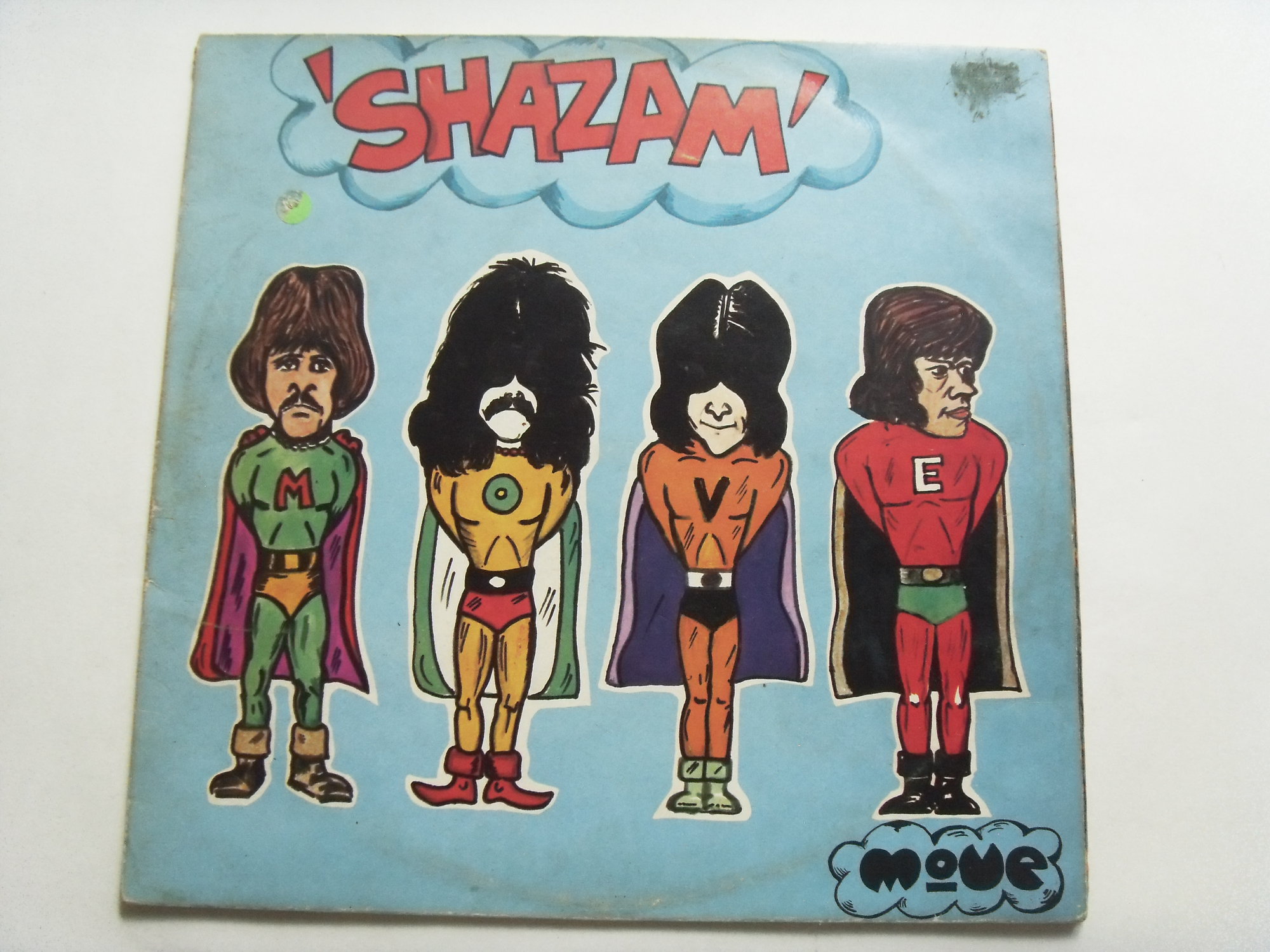 MOVE The Move / Shazam 2 MOVE The Move / Shazam 2