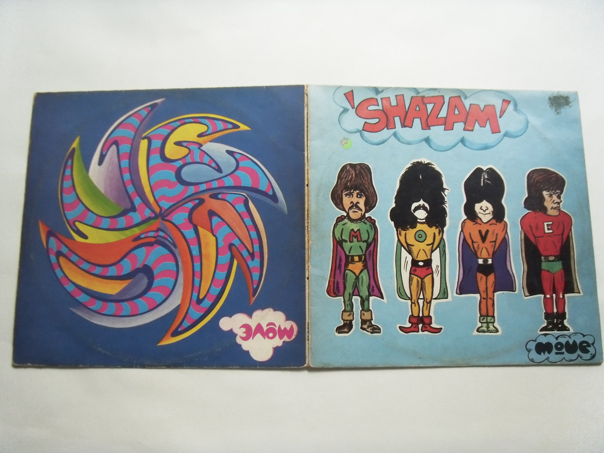 MOVE The Move / Shazam 2 MOVE The Move / Shazam 2