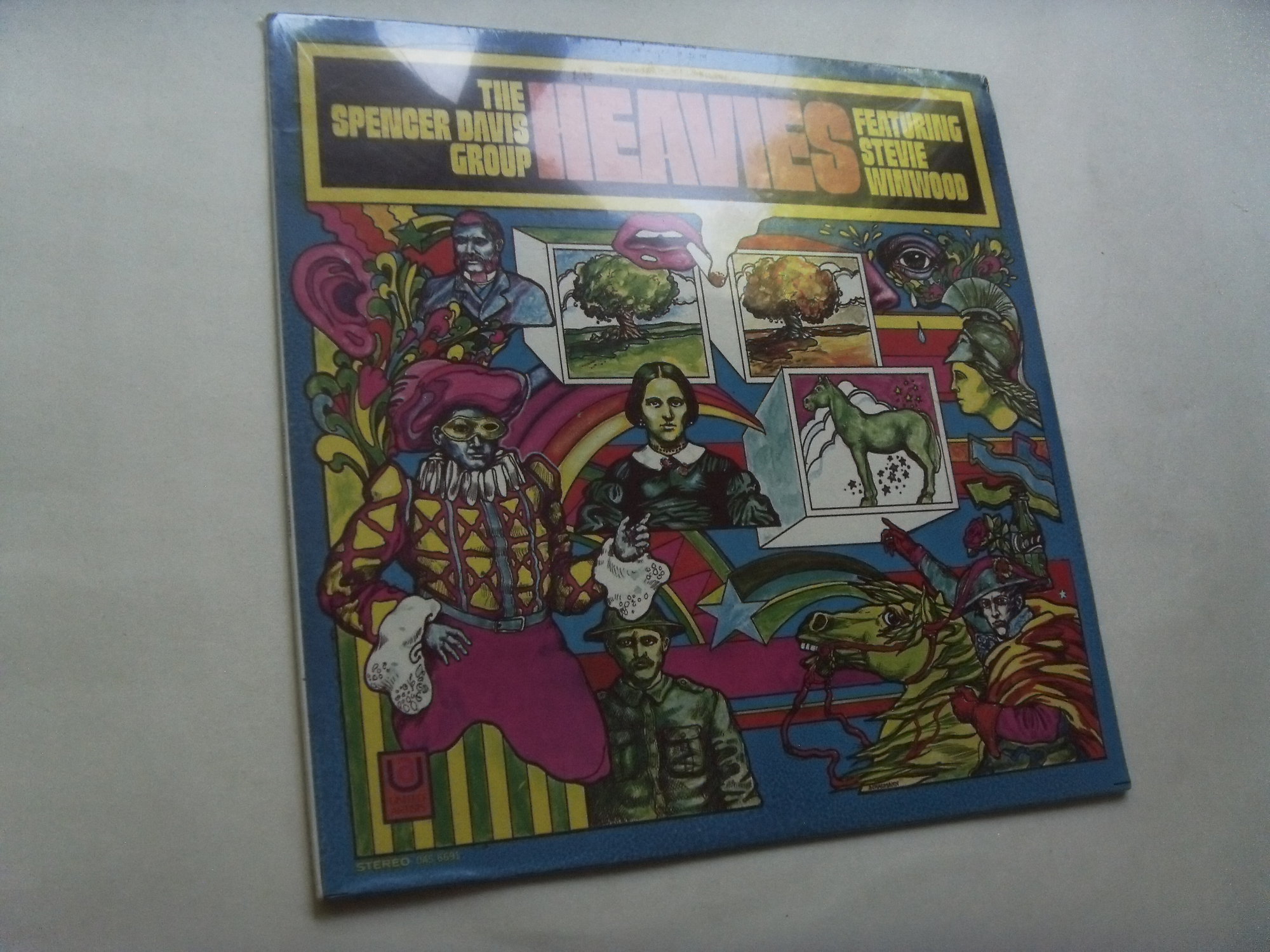SPENCER DAVIS GROUP featuring Stevie WINWOOD Heavies 2 SPENCER DAVIS GROUP featuring Stevie WINWOOD Heavies 2