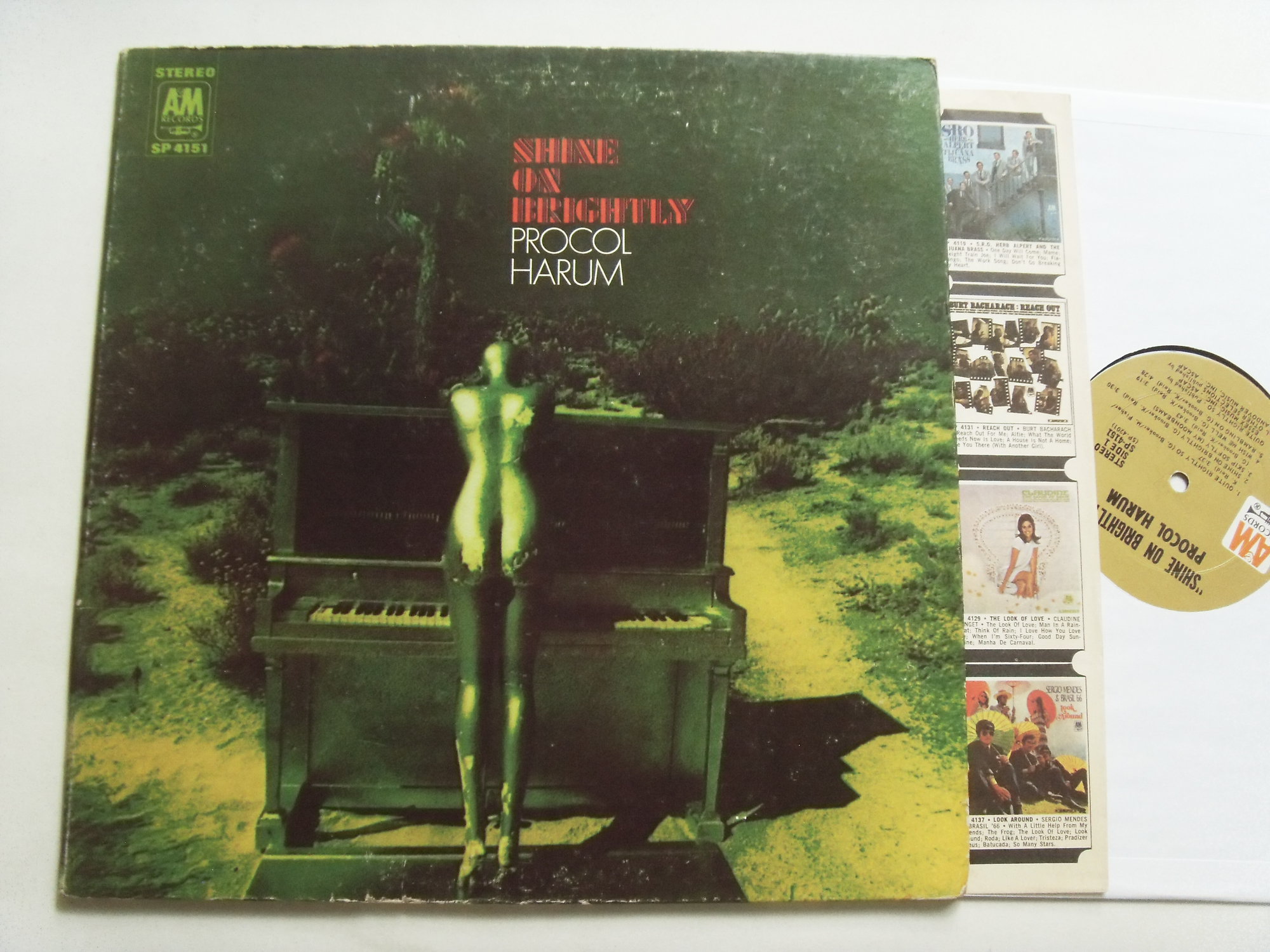 PROCOL HARUM Shine on Brightly 2 PROCOL HARUM Shine on Brightly 2