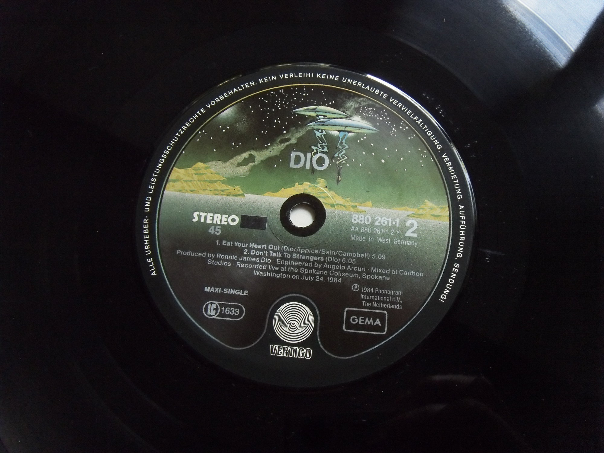 DIO Mystery 2 DIO Mystery 2