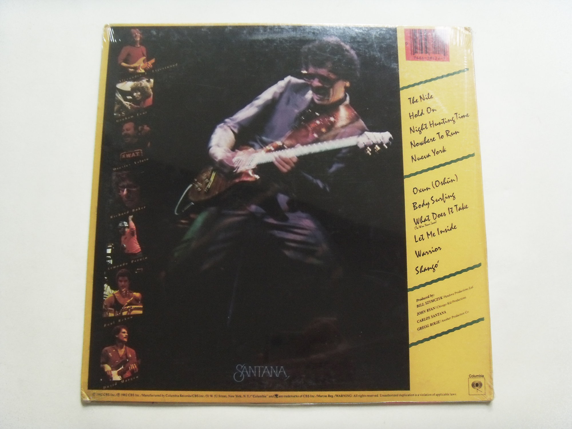 SANTANA Shango 2 SANTANA Shango 2