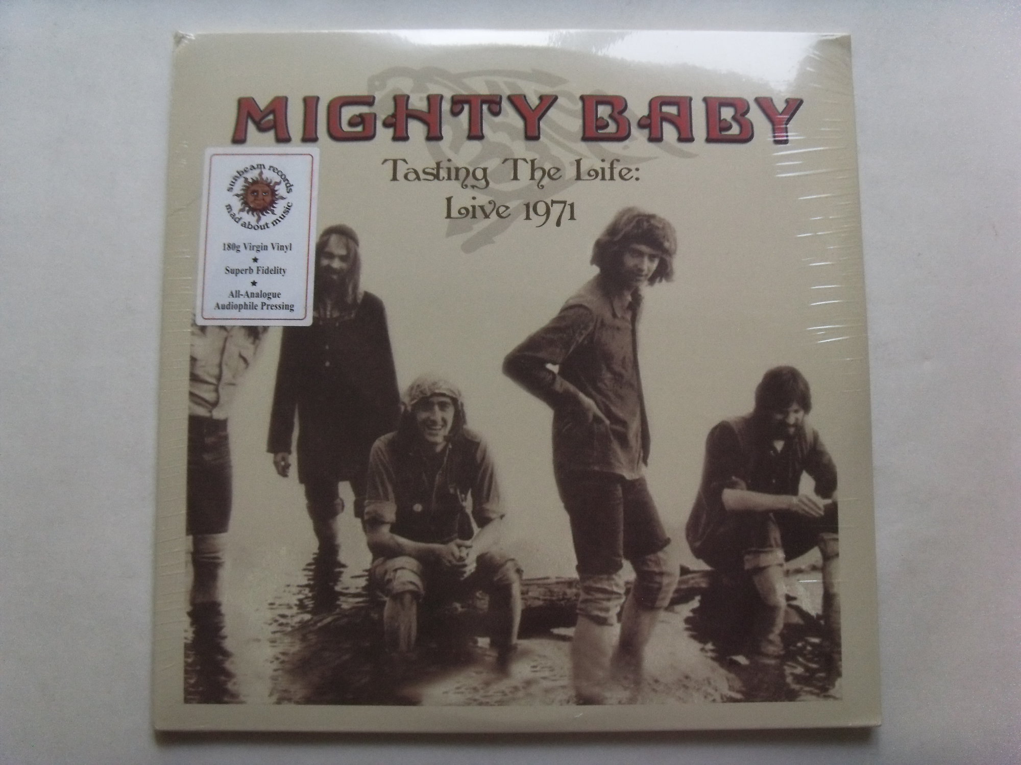 MIGHTY BABY Tasting The Life: Live 1971 2 MIGHTY BABY Tasting The Life: Live 1971 2