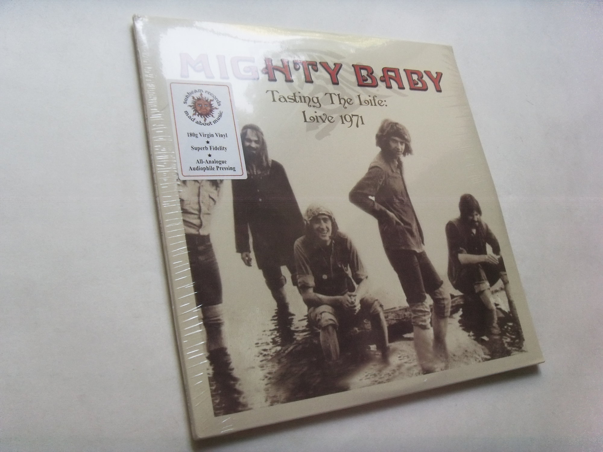 MIGHTY BABY Tasting The Life: Live 1971 2 MIGHTY BABY Tasting The Life: Live 1971 2