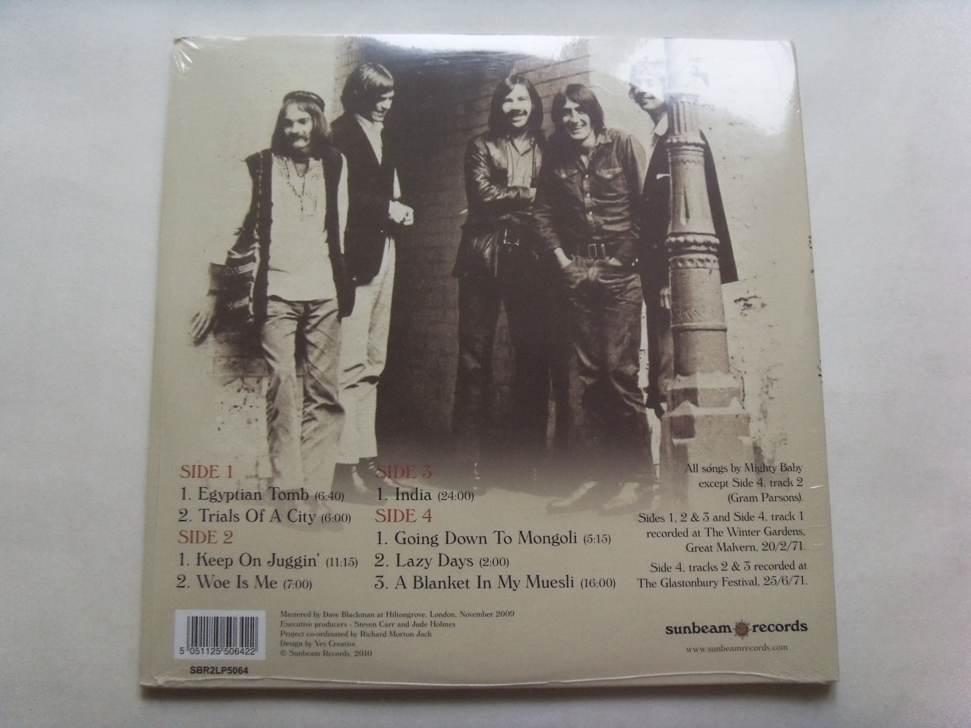 MIGHTY BABY Tasting The Life: Live 1971 2 MIGHTY BABY Tasting The Life: Live 1971 2