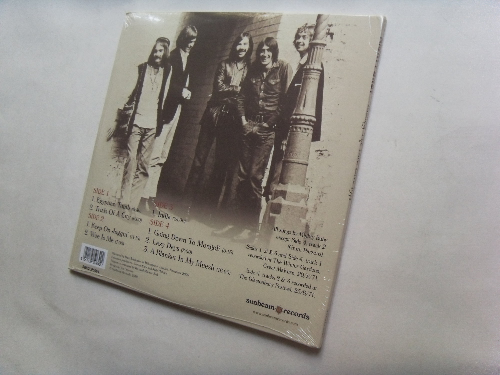 MIGHTY BABY Tasting The Life: Live 1971 2 MIGHTY BABY Tasting The Life: Live 1971 2