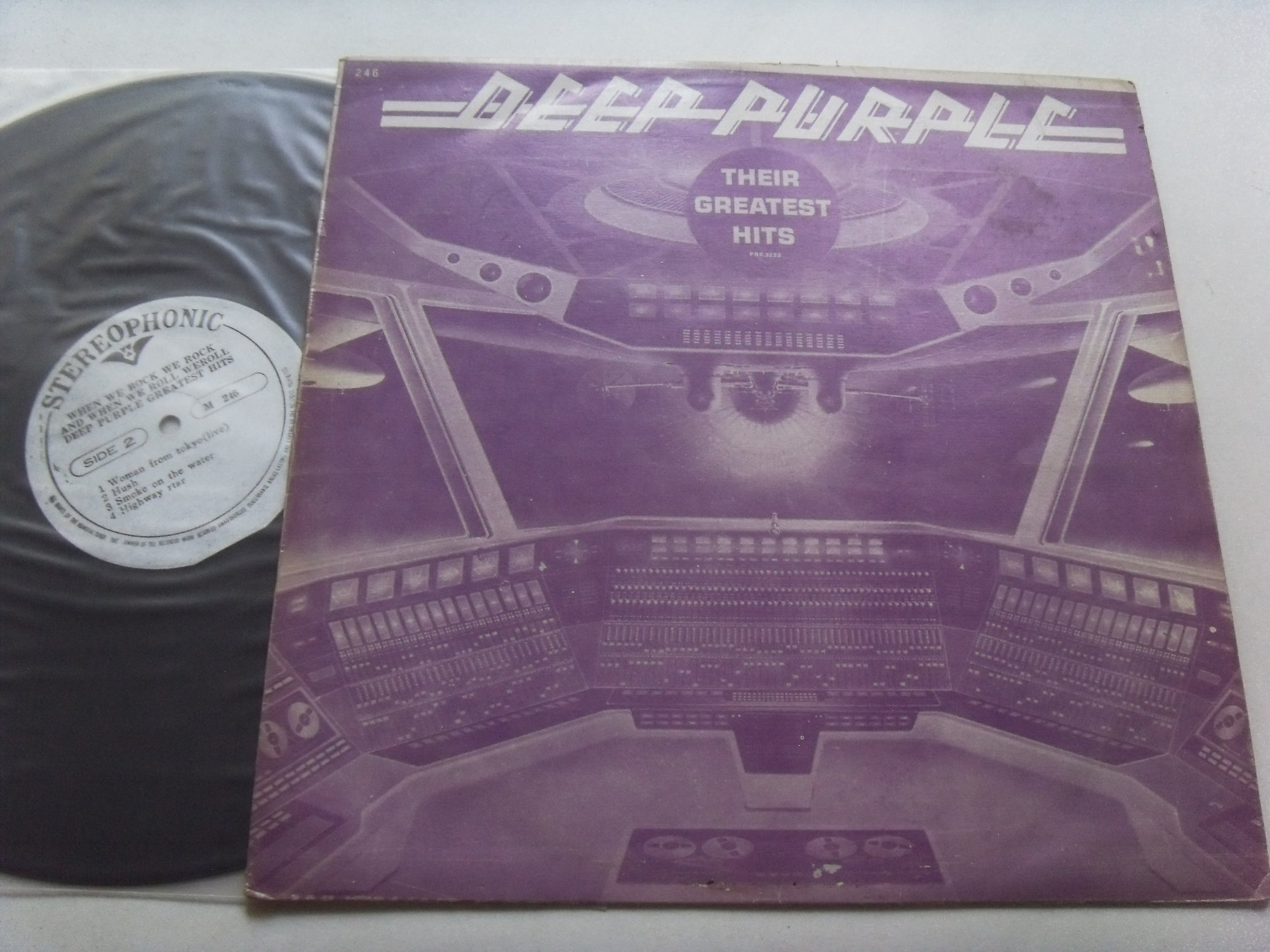 DEEP PURPLE Their greatest hits 2 DEEP PURPLE Their greatest hits 2