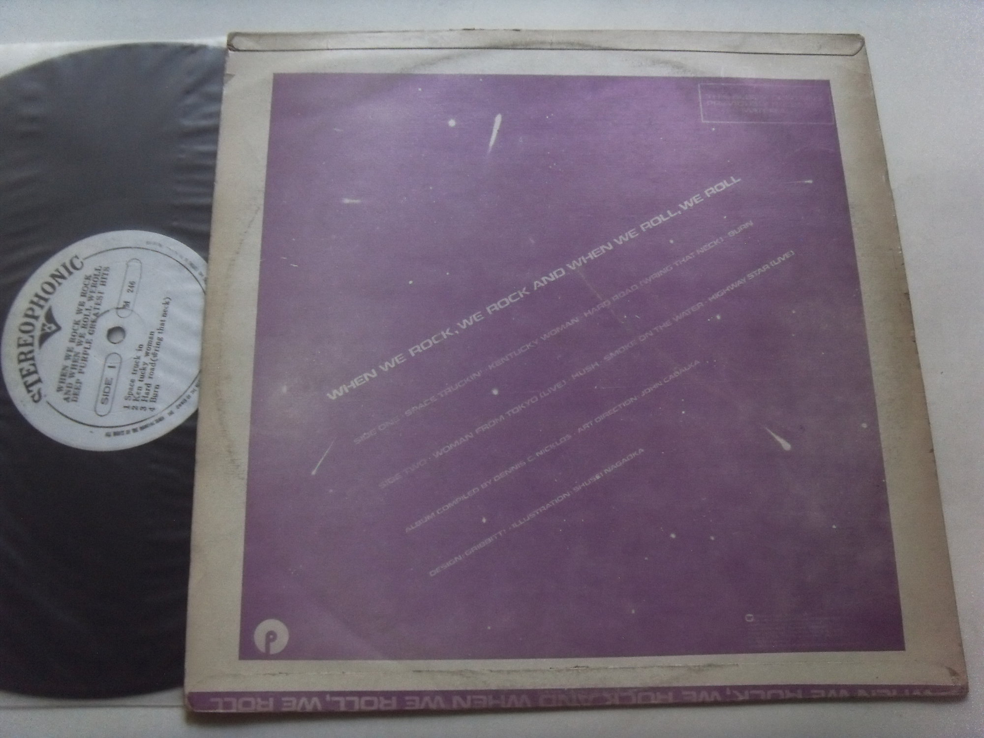DEEP PURPLE Their greatest hits 2 DEEP PURPLE Their greatest hits 2