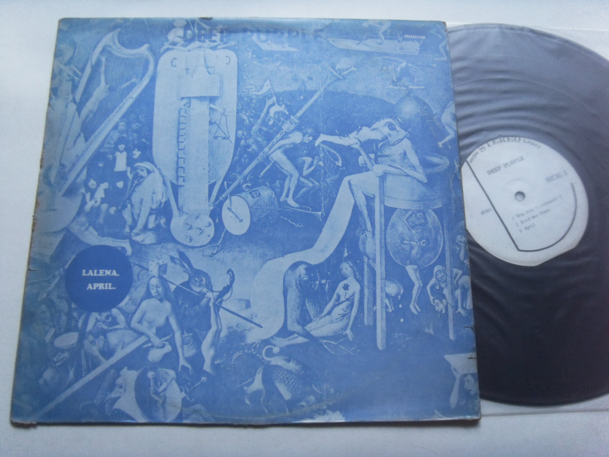 DEEP PURPLE Lalena April 2 DEEP PURPLE Lalena April 2
