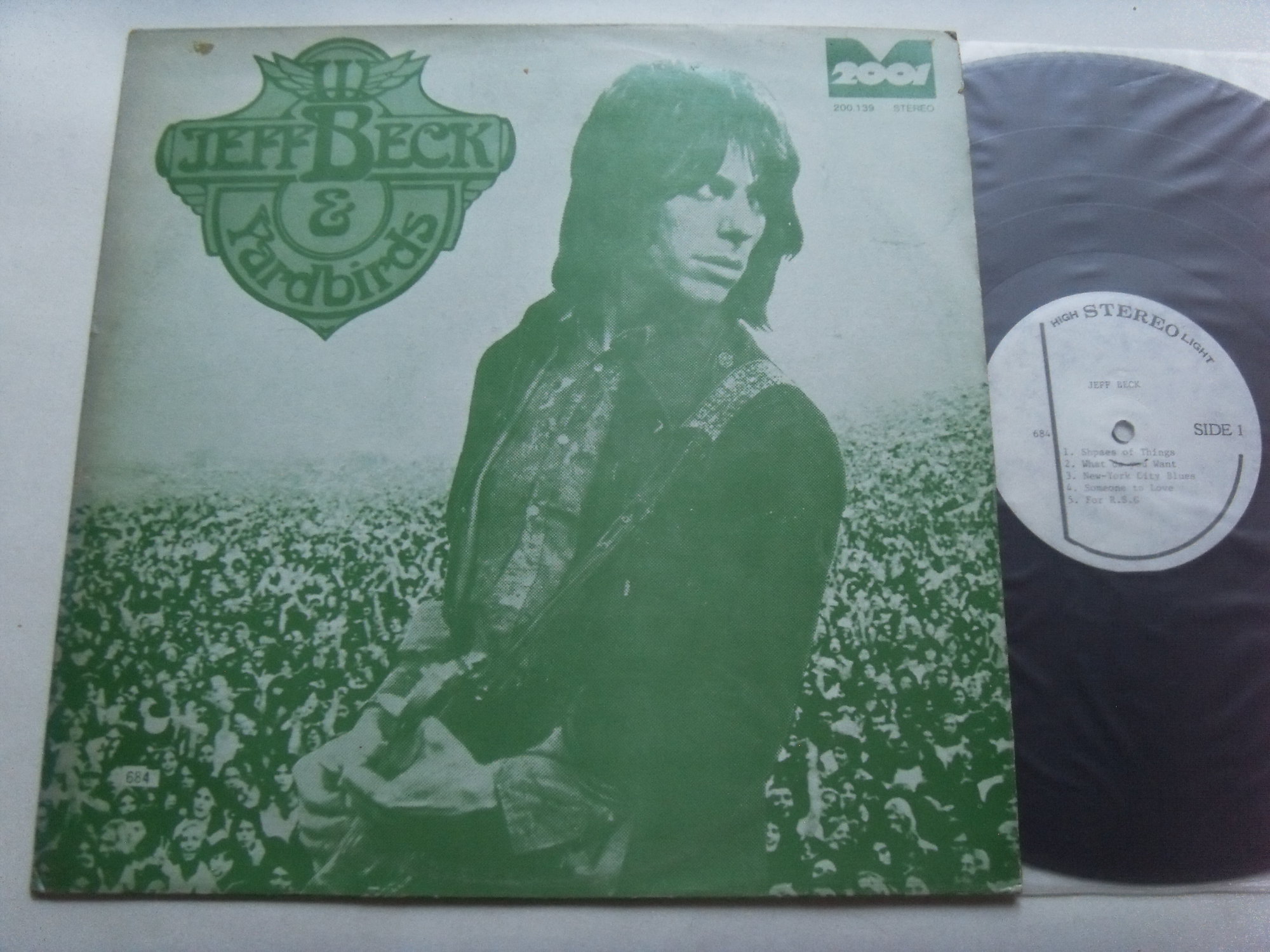 YARDBIRDS Jeff Beck & Yardbirds 2 YARDBIRDS Jeff Beck & Yardbirds 2