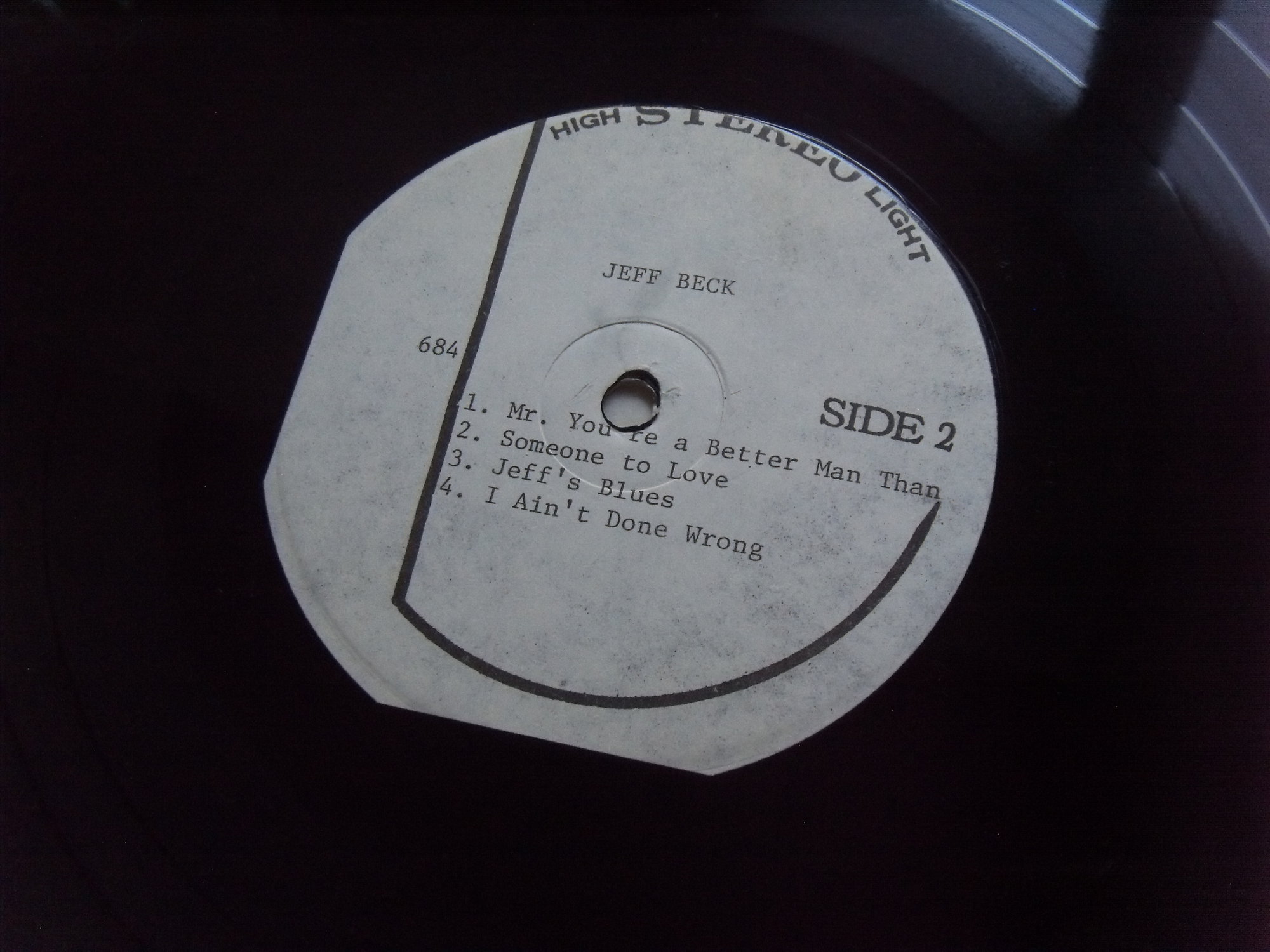 YARDBIRDS Jeff Beck & Yardbirds 2 YARDBIRDS Jeff Beck & Yardbirds 2