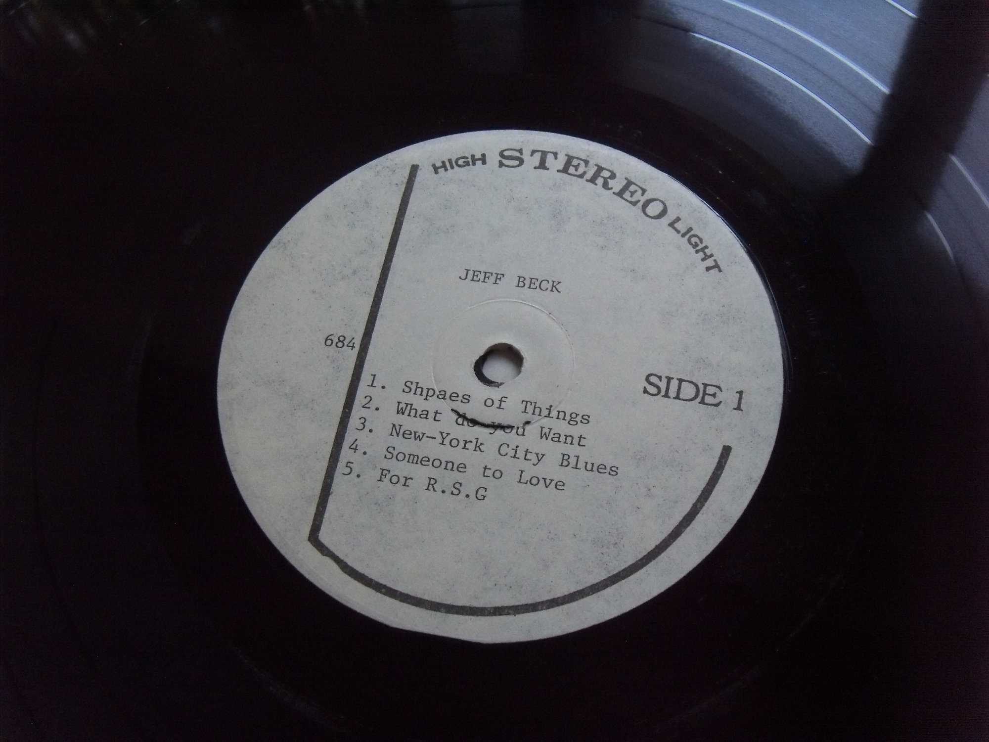 YARDBIRDS Jeff Beck & Yardbirds 2 YARDBIRDS Jeff Beck & Yardbirds 2