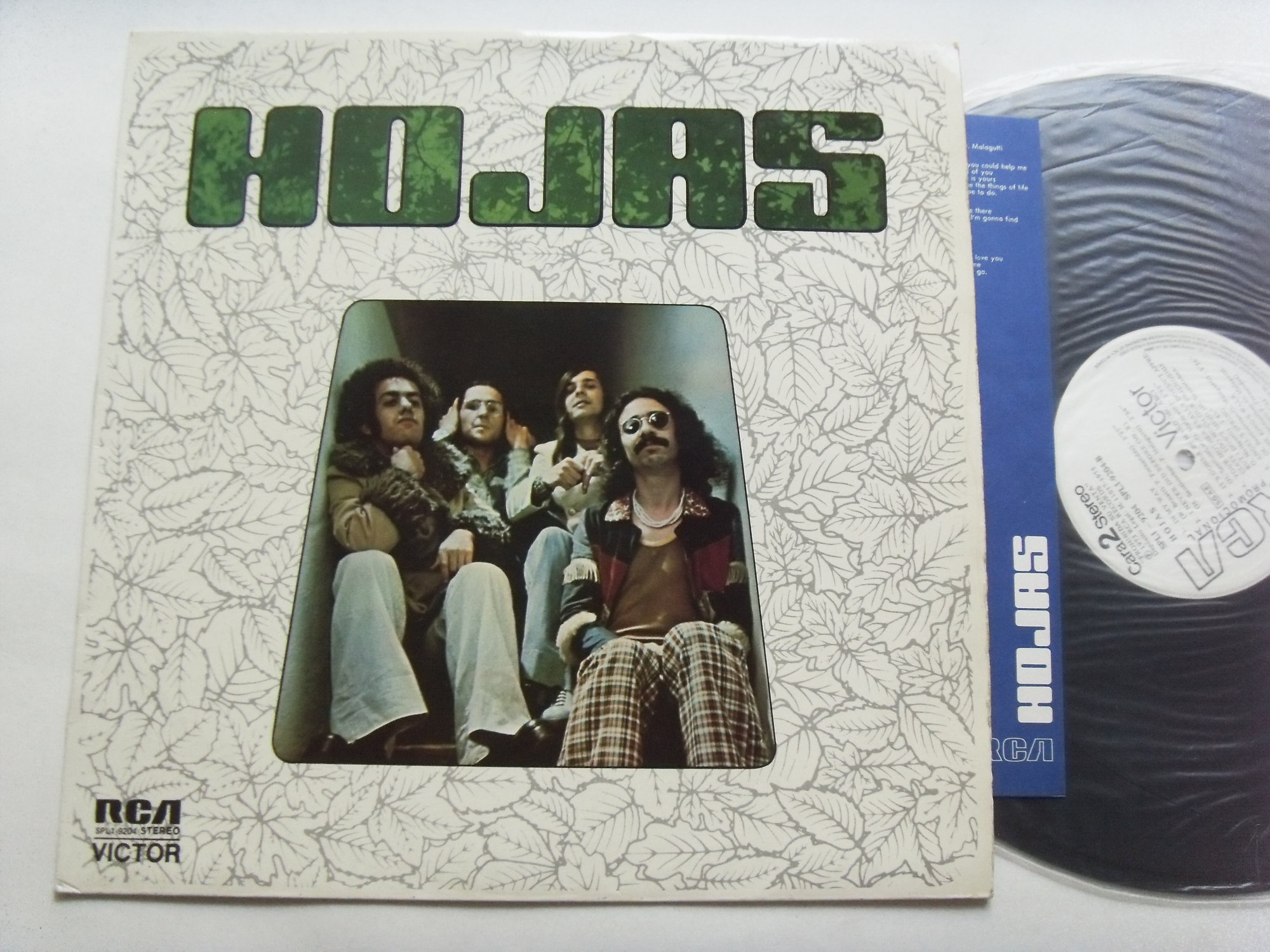 HOJAS Hojas - white label promo 2 HOJAS Hojas - white label promo 2