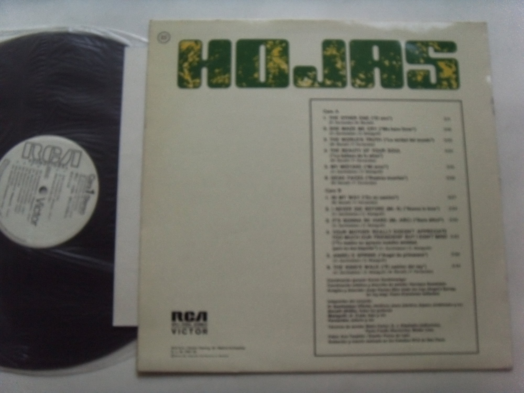HOJAS Hojas - white label promo 2 HOJAS Hojas - white label promo 2
