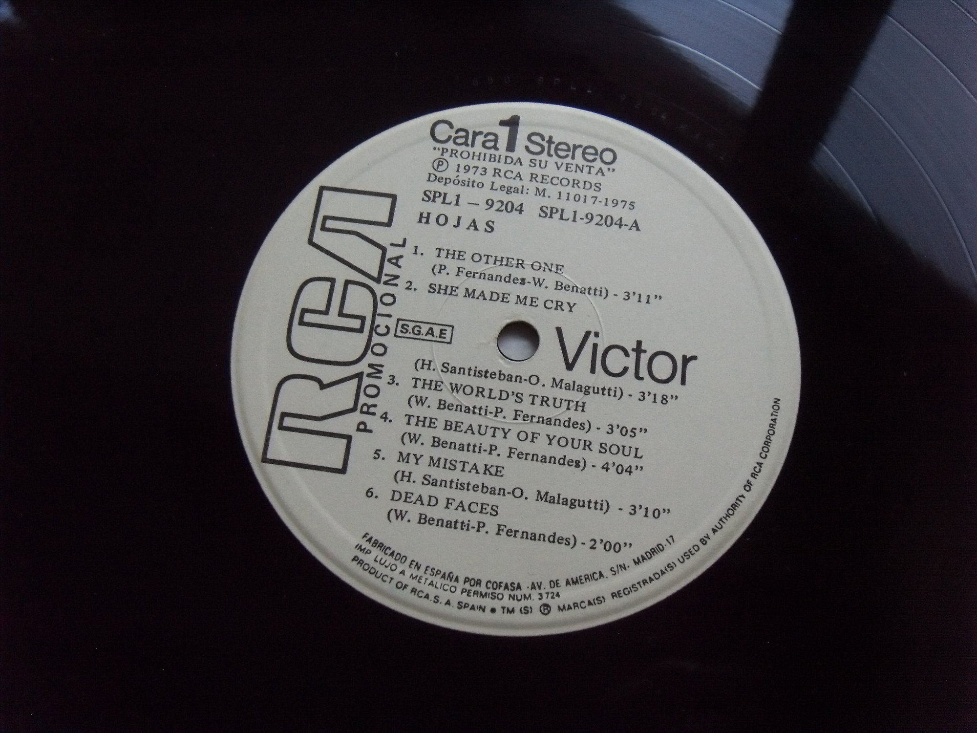 HOJAS Hojas - white label promo 2 HOJAS Hojas - white label promo 2