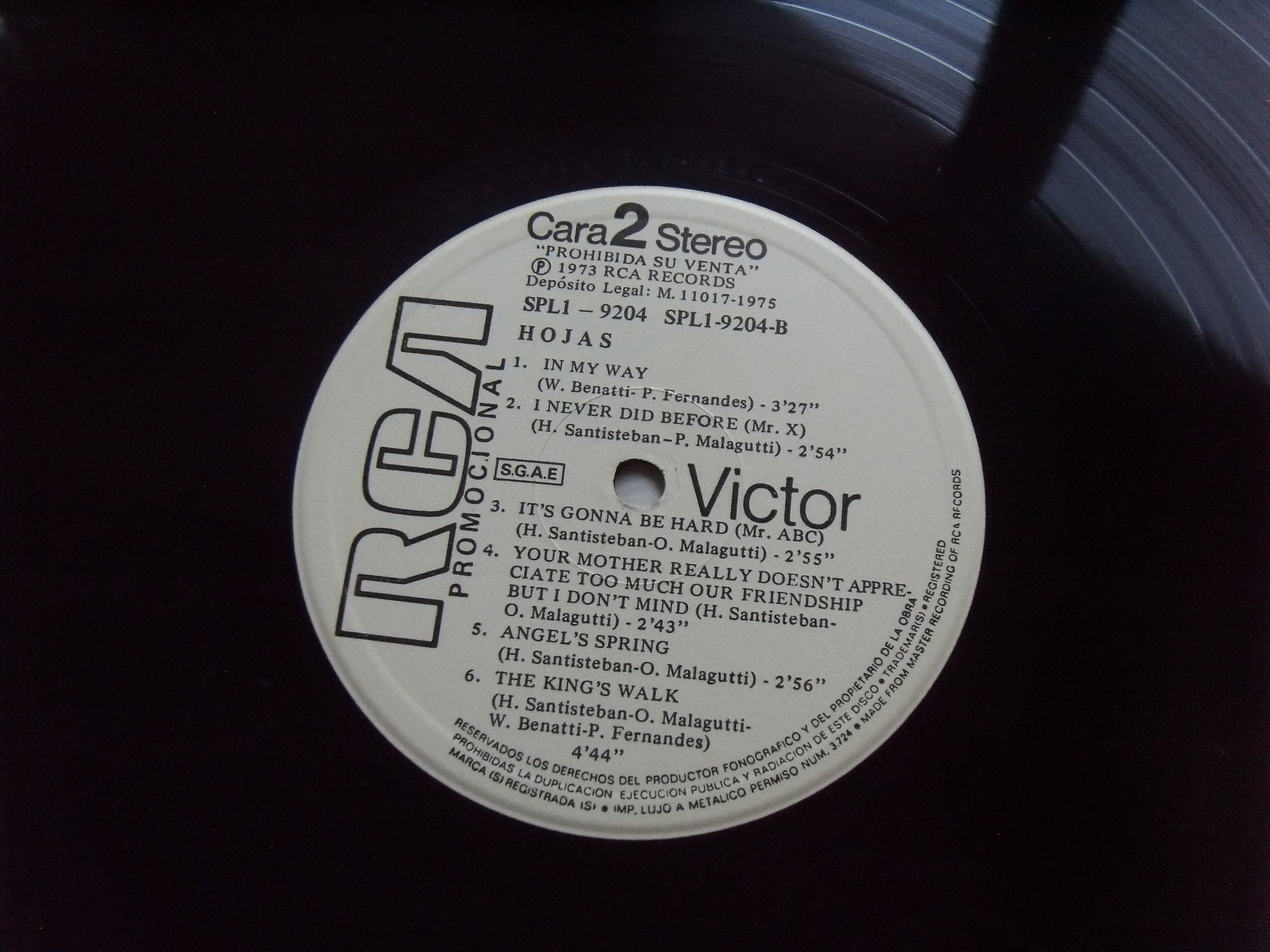 HOJAS Hojas - white label promo 2 HOJAS Hojas - white label promo 2