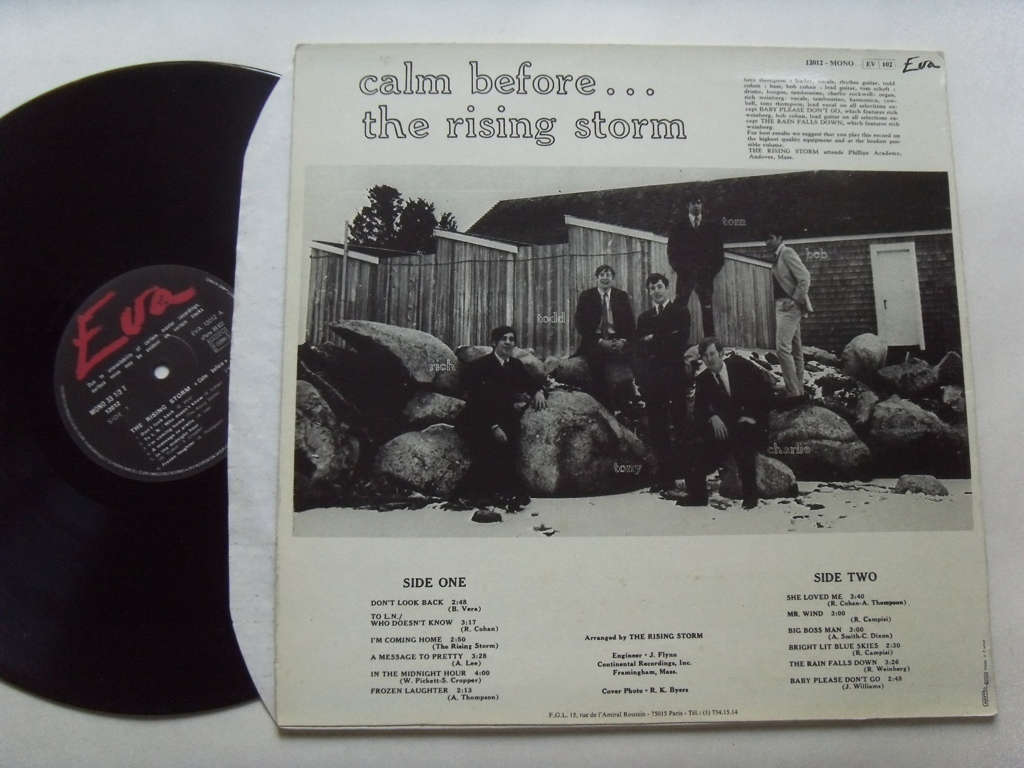 THE RISING STORM Calm before... 2 THE RISING STORM Calm before... 2