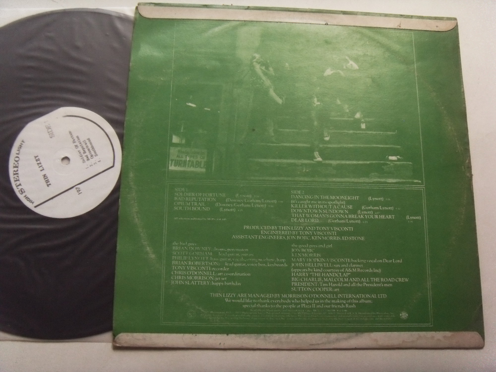 THIN LIZZY Thin Lizzy (Bad Reputation) 2 THIN LIZZY Thin Lizzy (Bad Reputation) 2