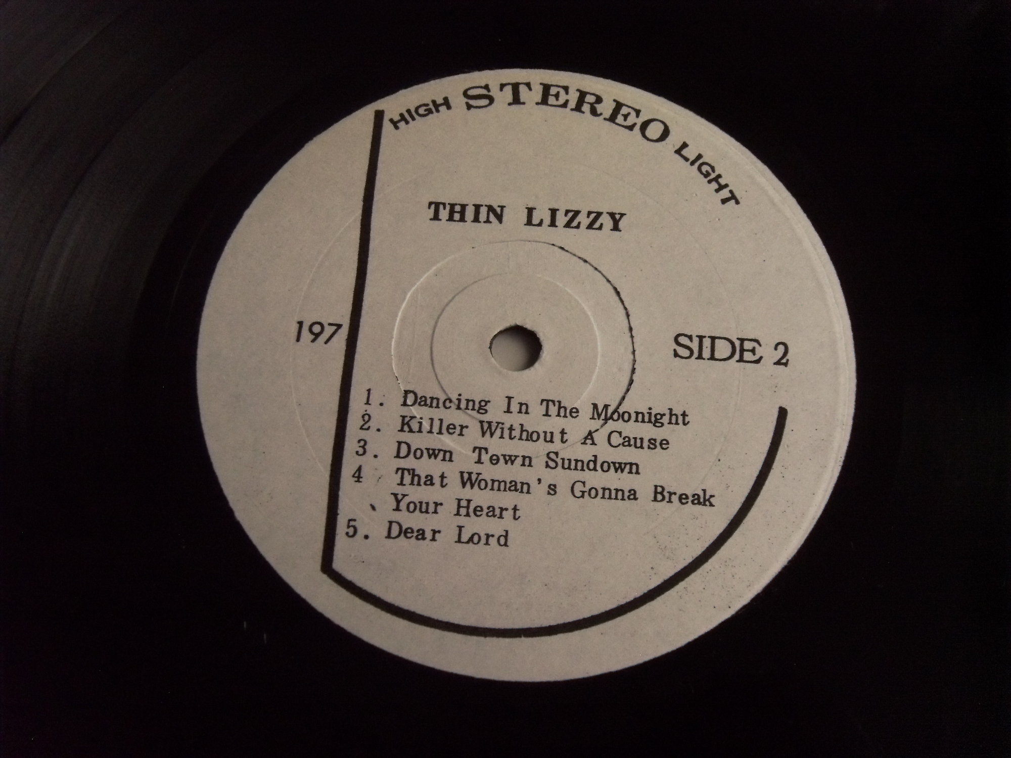 THIN LIZZY Thin Lizzy (Bad Reputation) 2 THIN LIZZY Thin Lizzy (Bad Reputation) 2