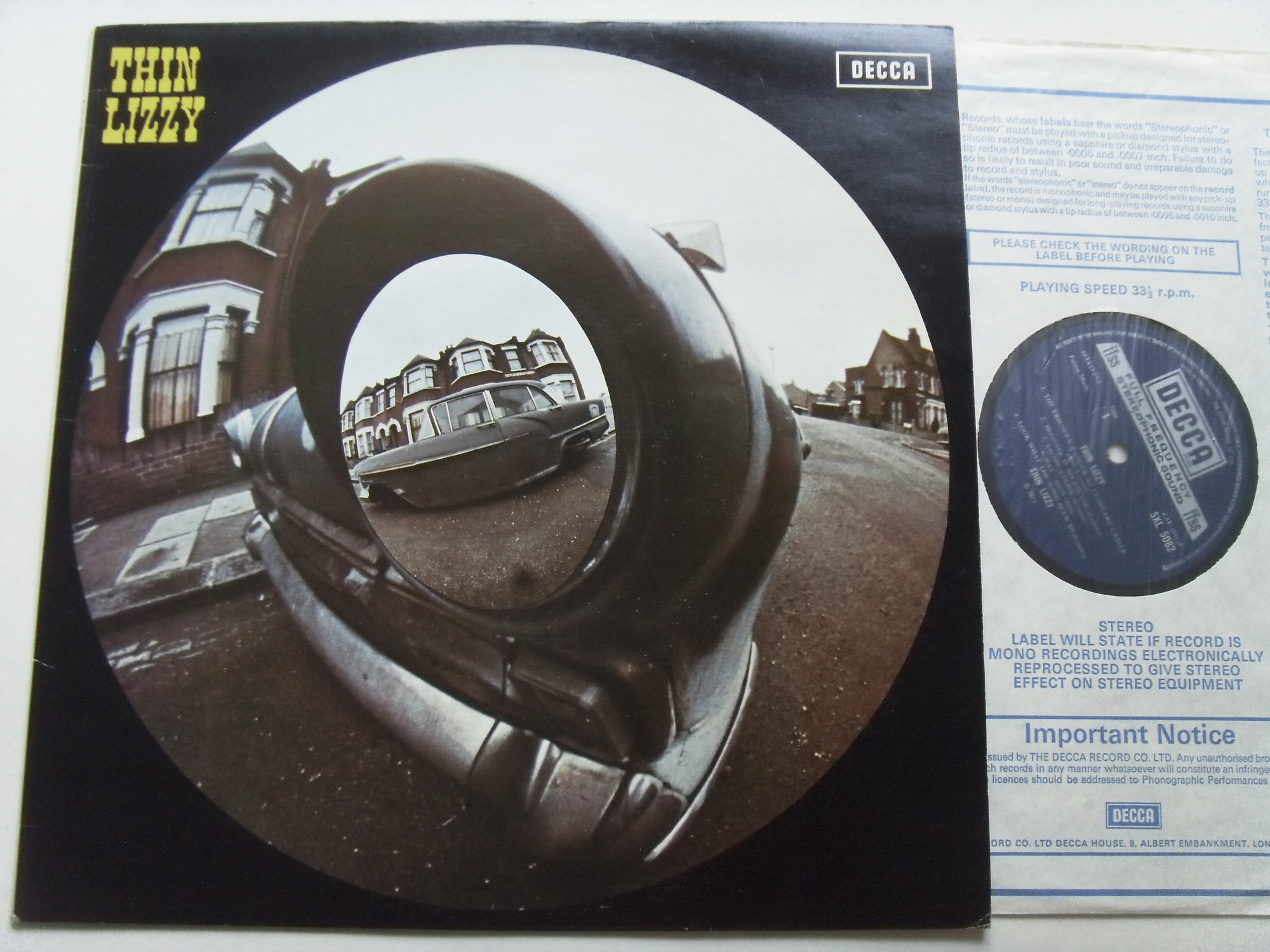 THIN LIZZY Thin Lizzy 2 THIN LIZZY Thin Lizzy 2