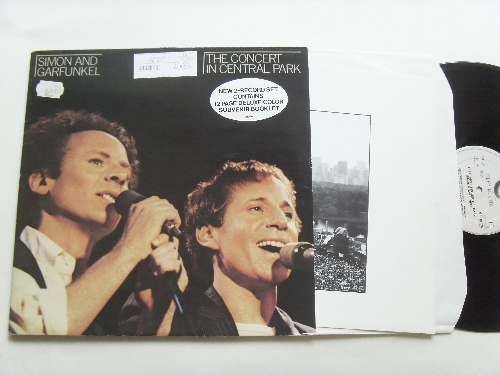 SIMON AND GARFUNKEL The Concert in Central Park 2 SIMON AND GARFUNKEL The Concert in Central Park 2
