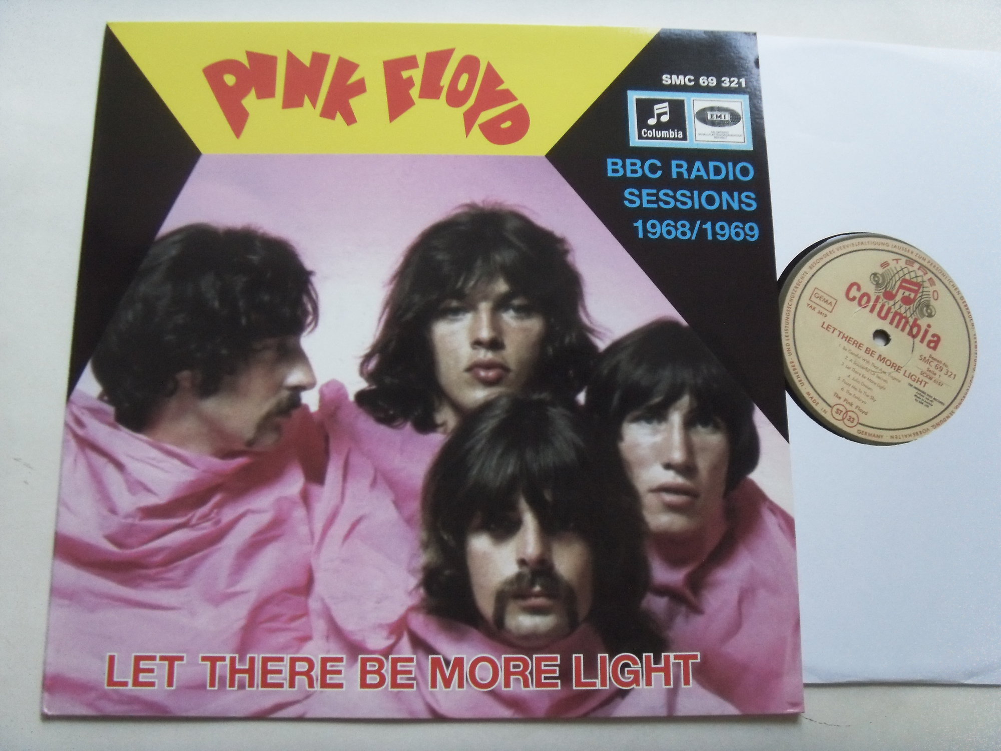 PINK FLOYD Let There be More Light 2 PINK FLOYD Let There be More Light 2