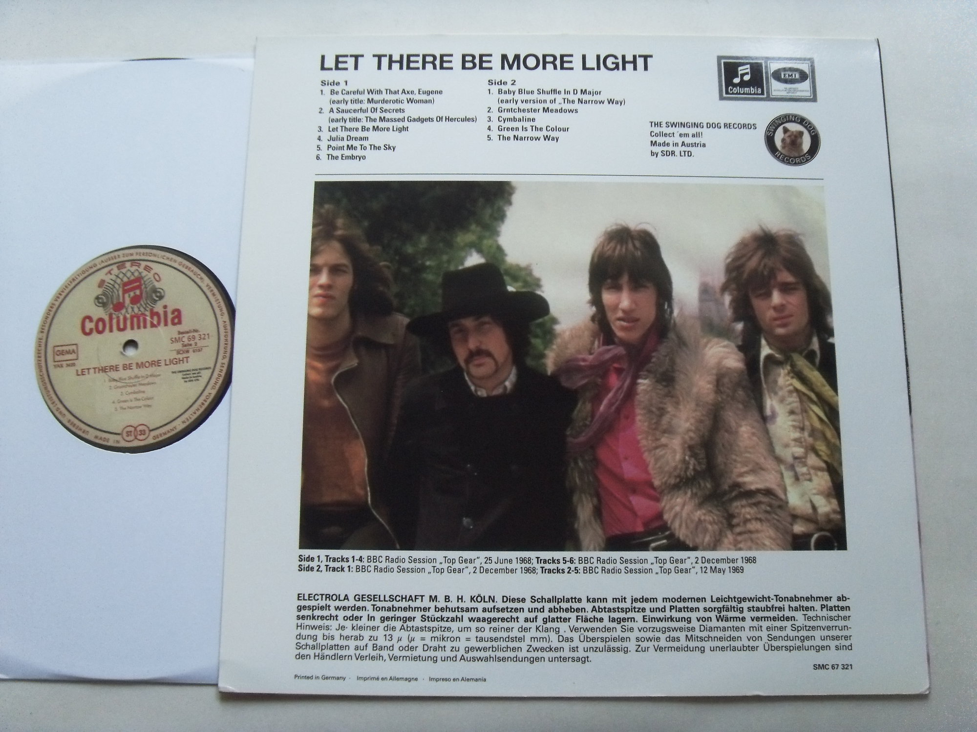PINK FLOYD Let There be More Light 2 PINK FLOYD Let There be More Light 2