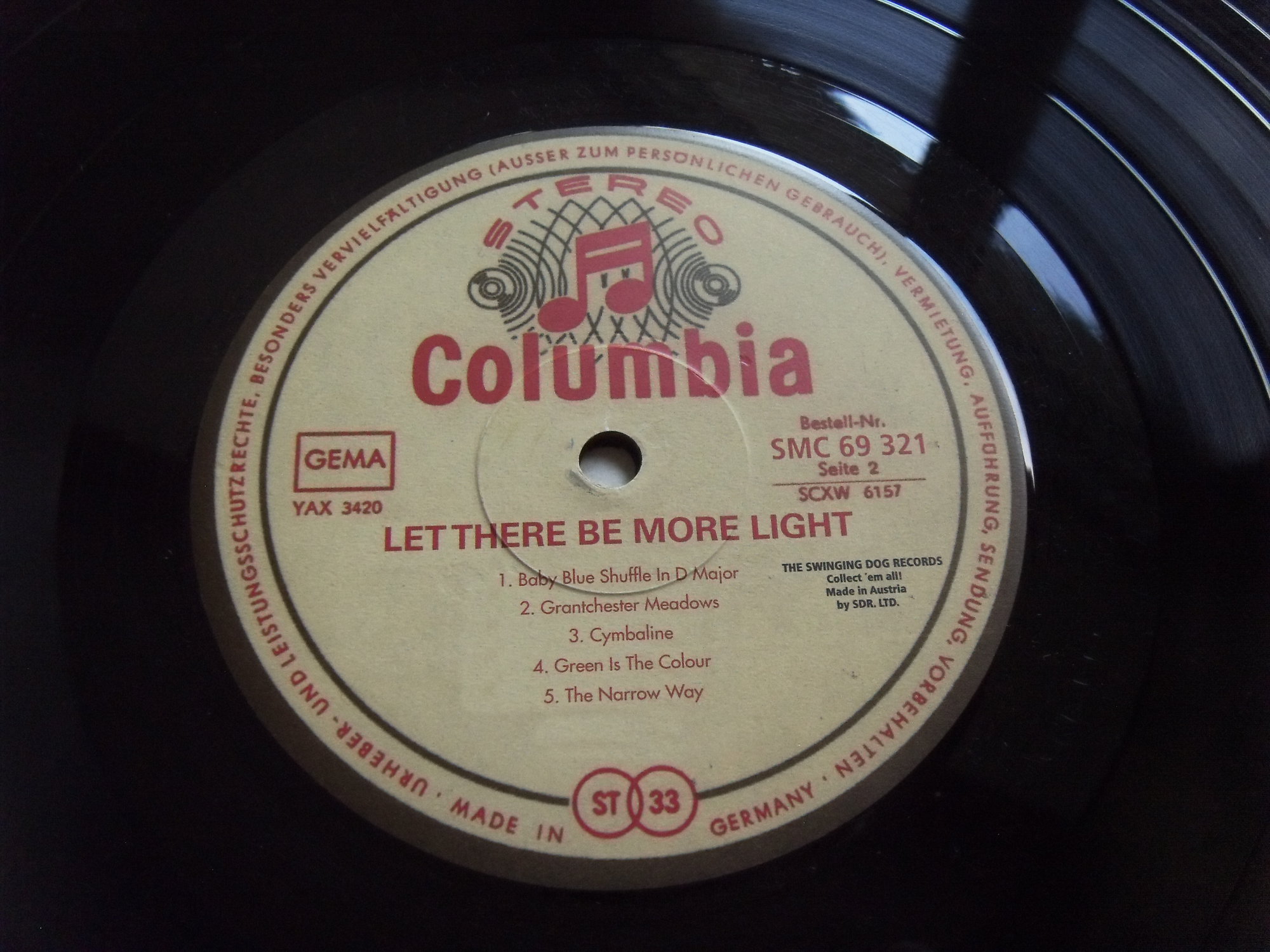 PINK FLOYD Let There be More Light 2 PINK FLOYD Let There be More Light 2