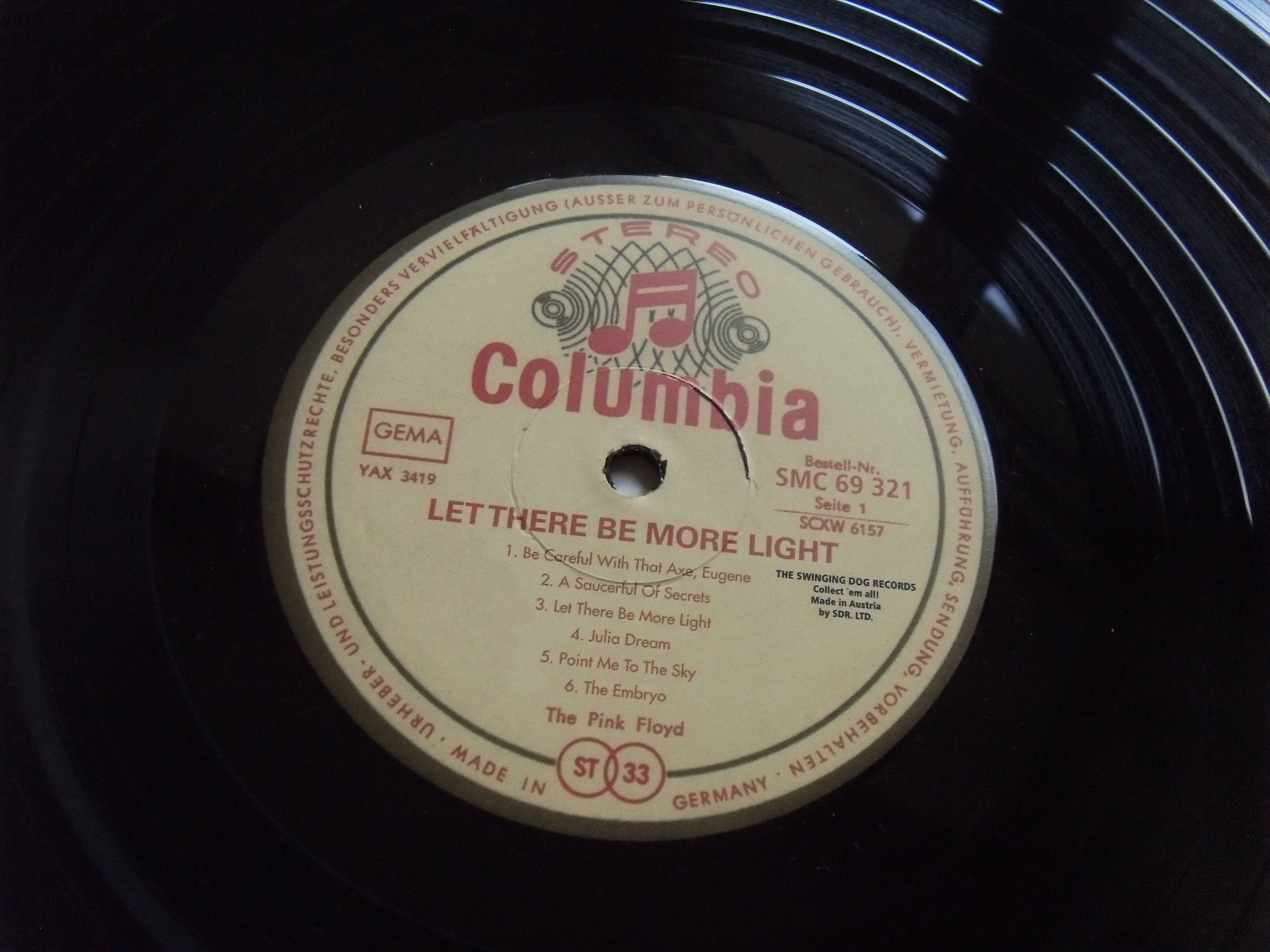 PINK FLOYD Let There be More Light 2 PINK FLOYD Let There be More Light 2