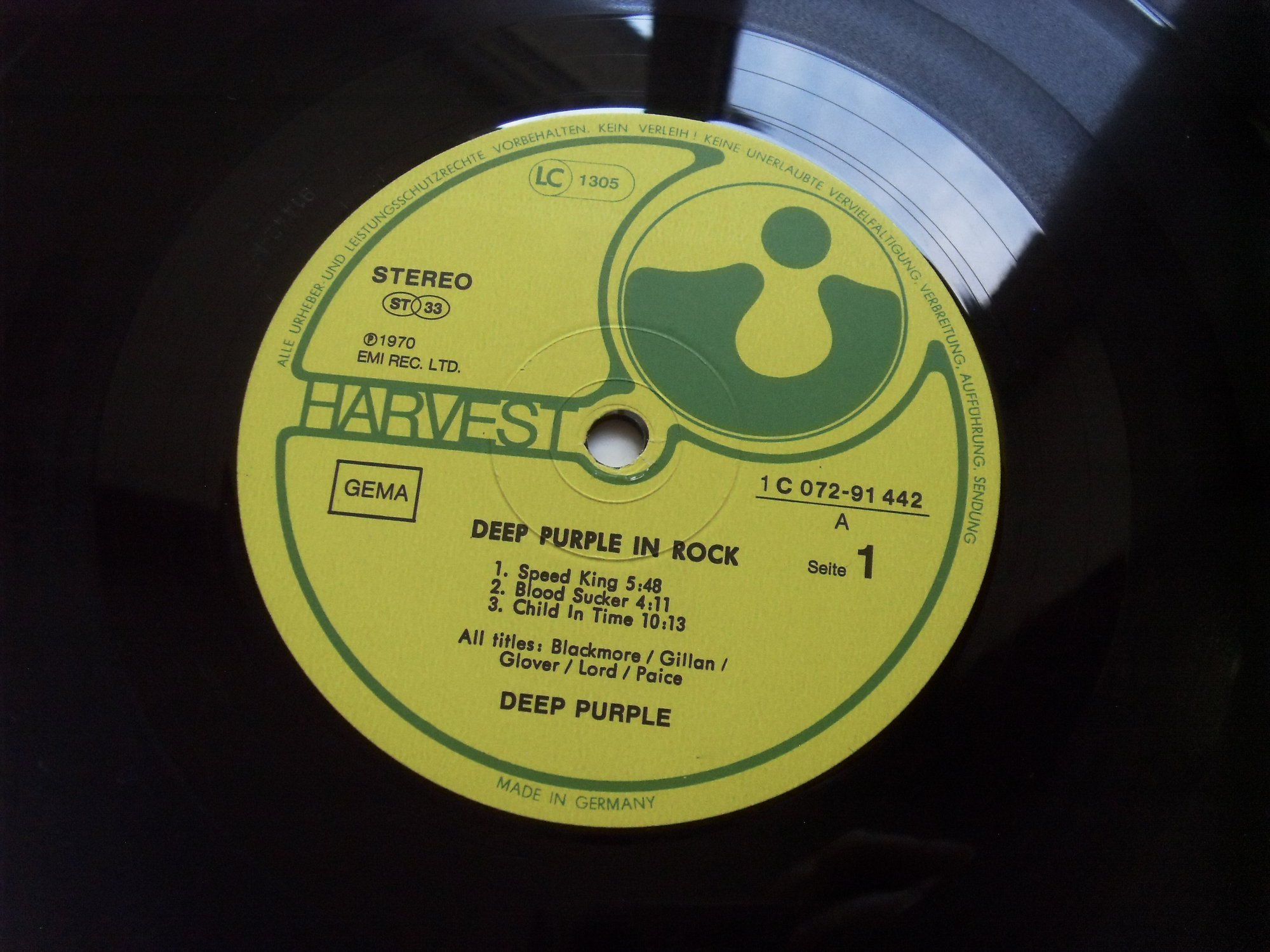 DEEP PURPLE In Rock 2 DEEP PURPLE In Rock 2