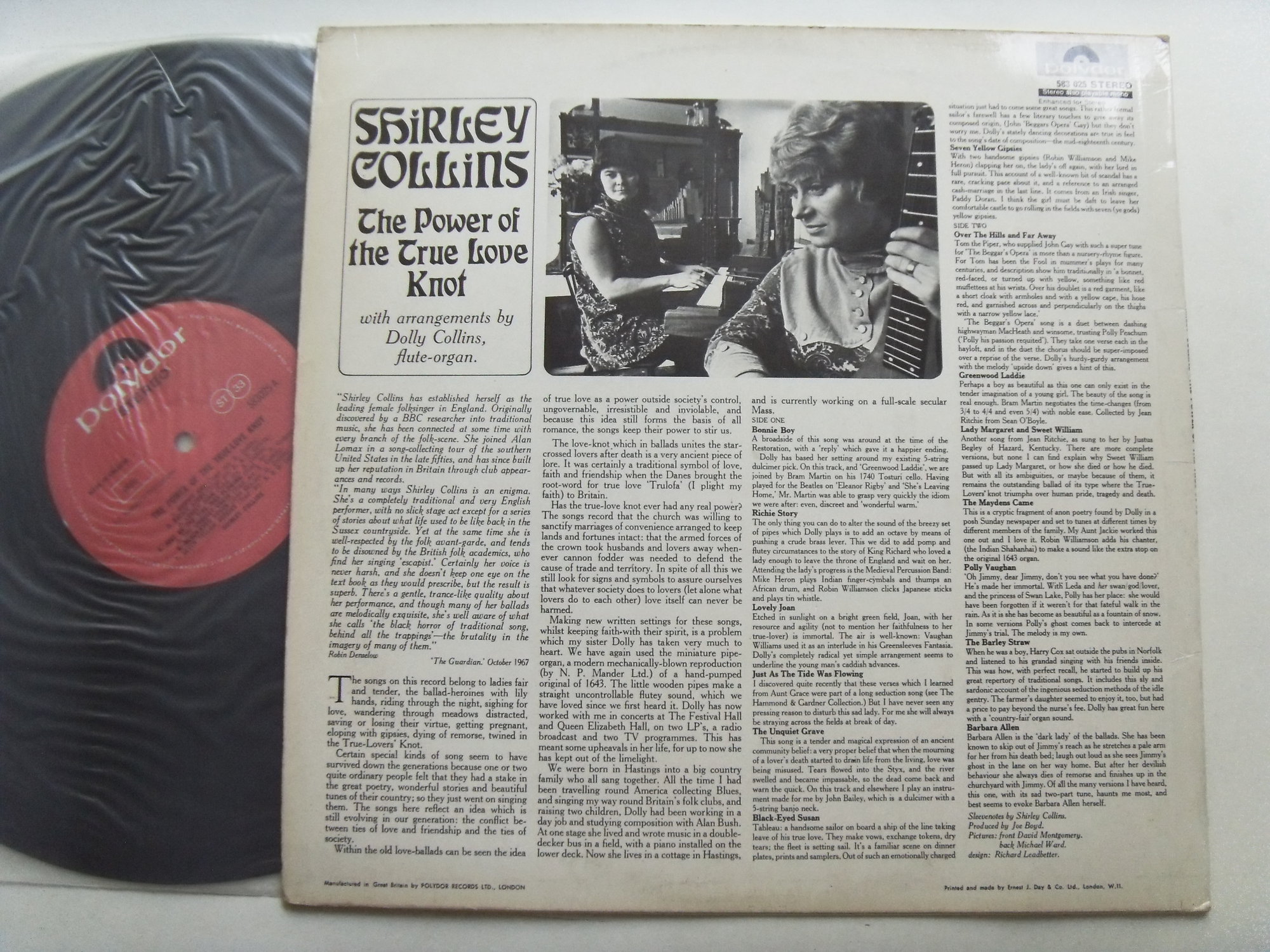Shirley COLLINS The Power of the True Love Knot 2 Shirley COLLINS The Power of the True Love Knot 2