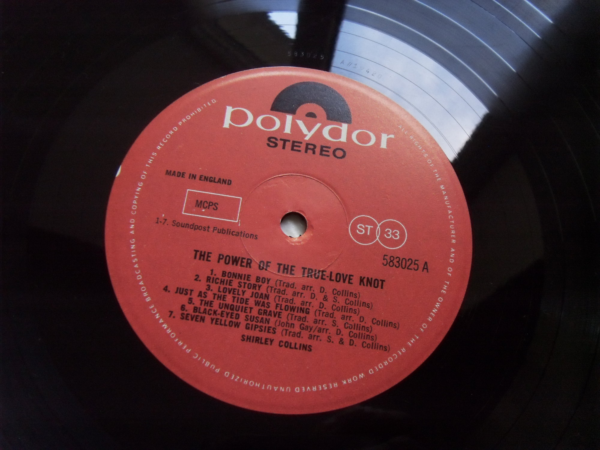 Shirley COLLINS The Power of the True Love Knot 2 Shirley COLLINS The Power of the True Love Knot 2