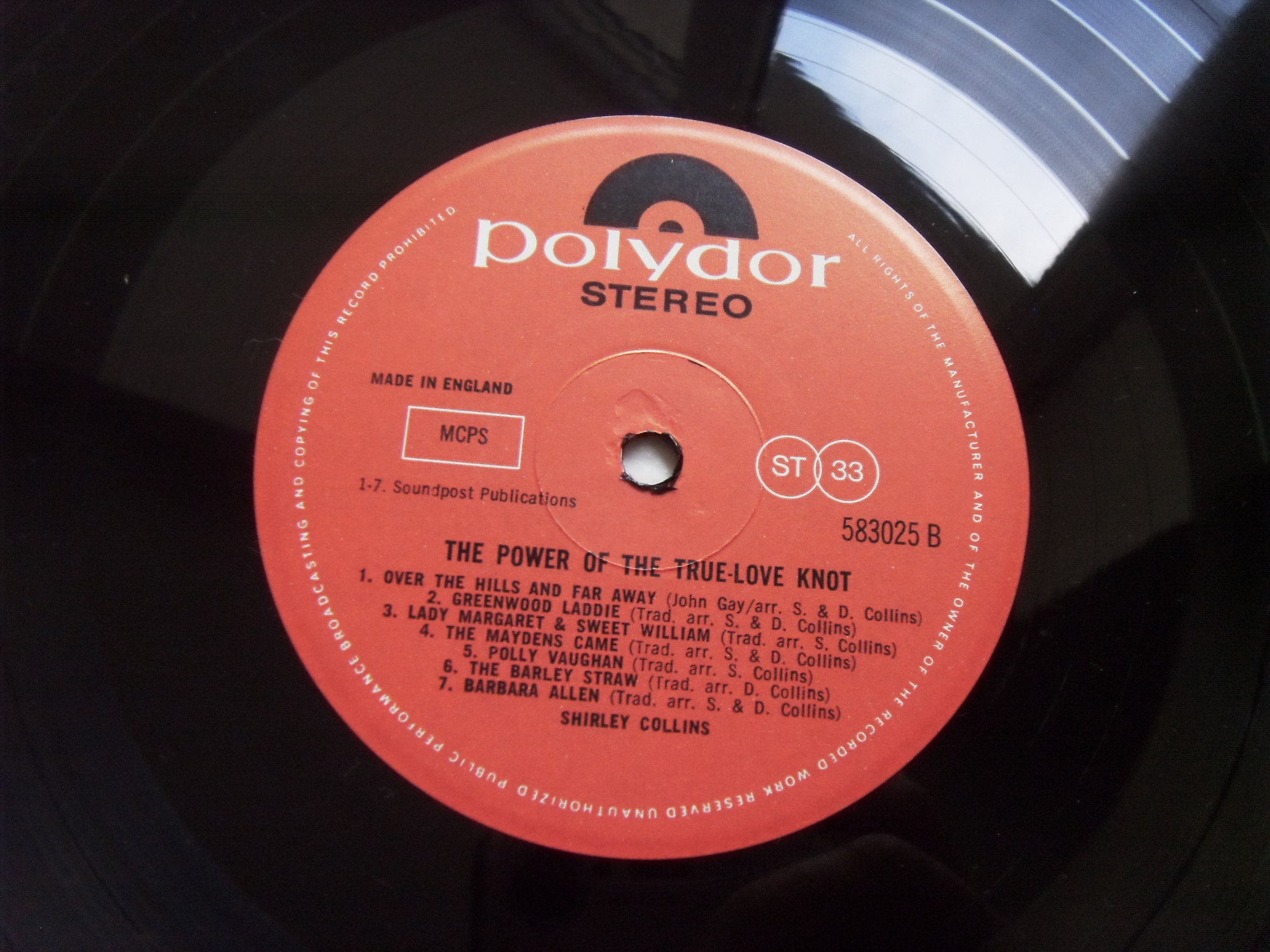Shirley COLLINS The Power of the True Love Knot 2 Shirley COLLINS The Power of the True Love Knot 2