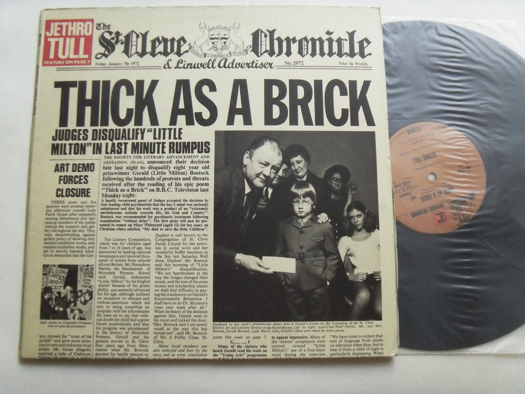 JETHRO TULL Thick as a Brick 2 JETHRO TULL Thick as a Brick 2