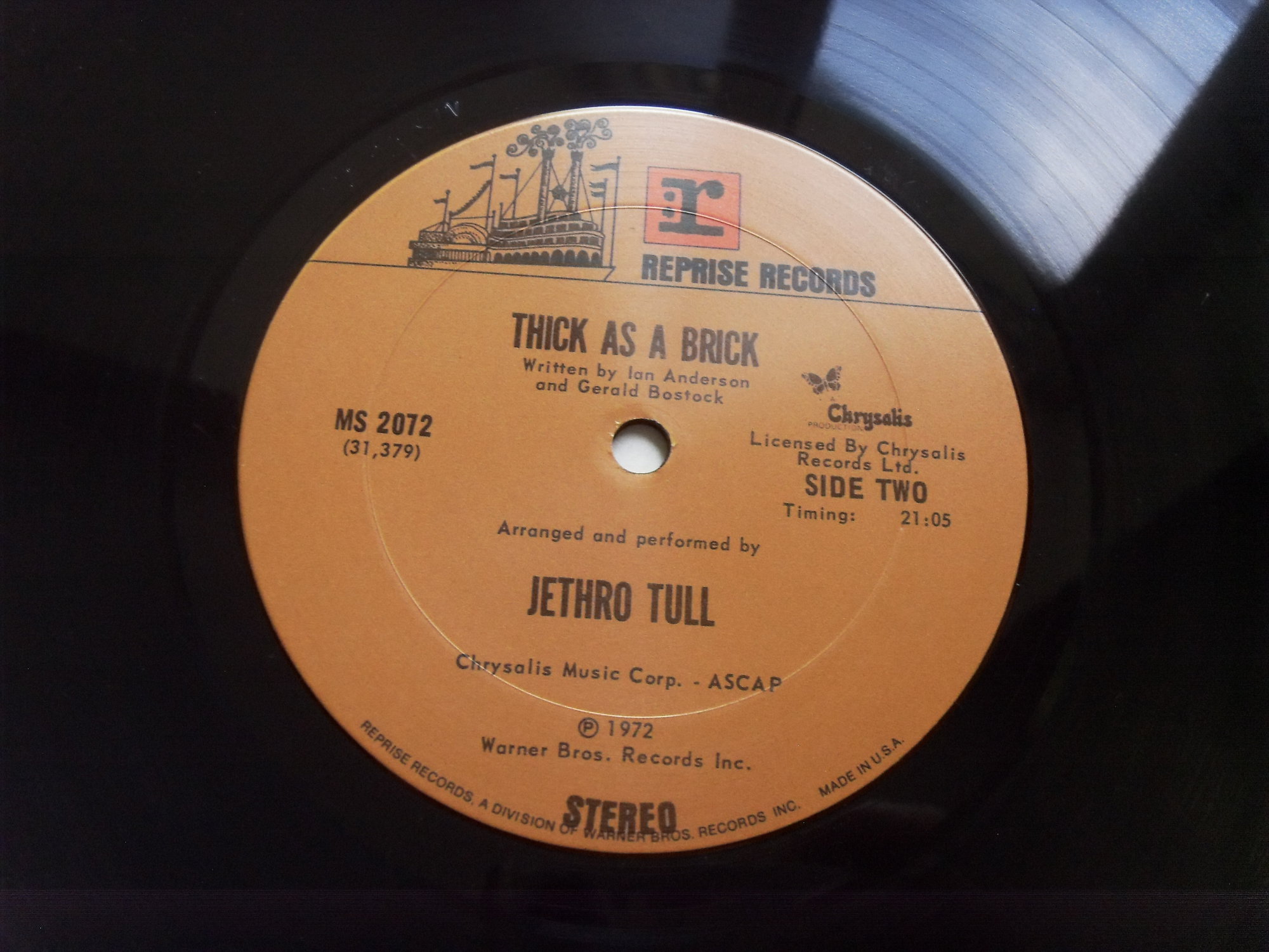 JETHRO TULL Thick as a Brick 2 JETHRO TULL Thick as a Brick 2
