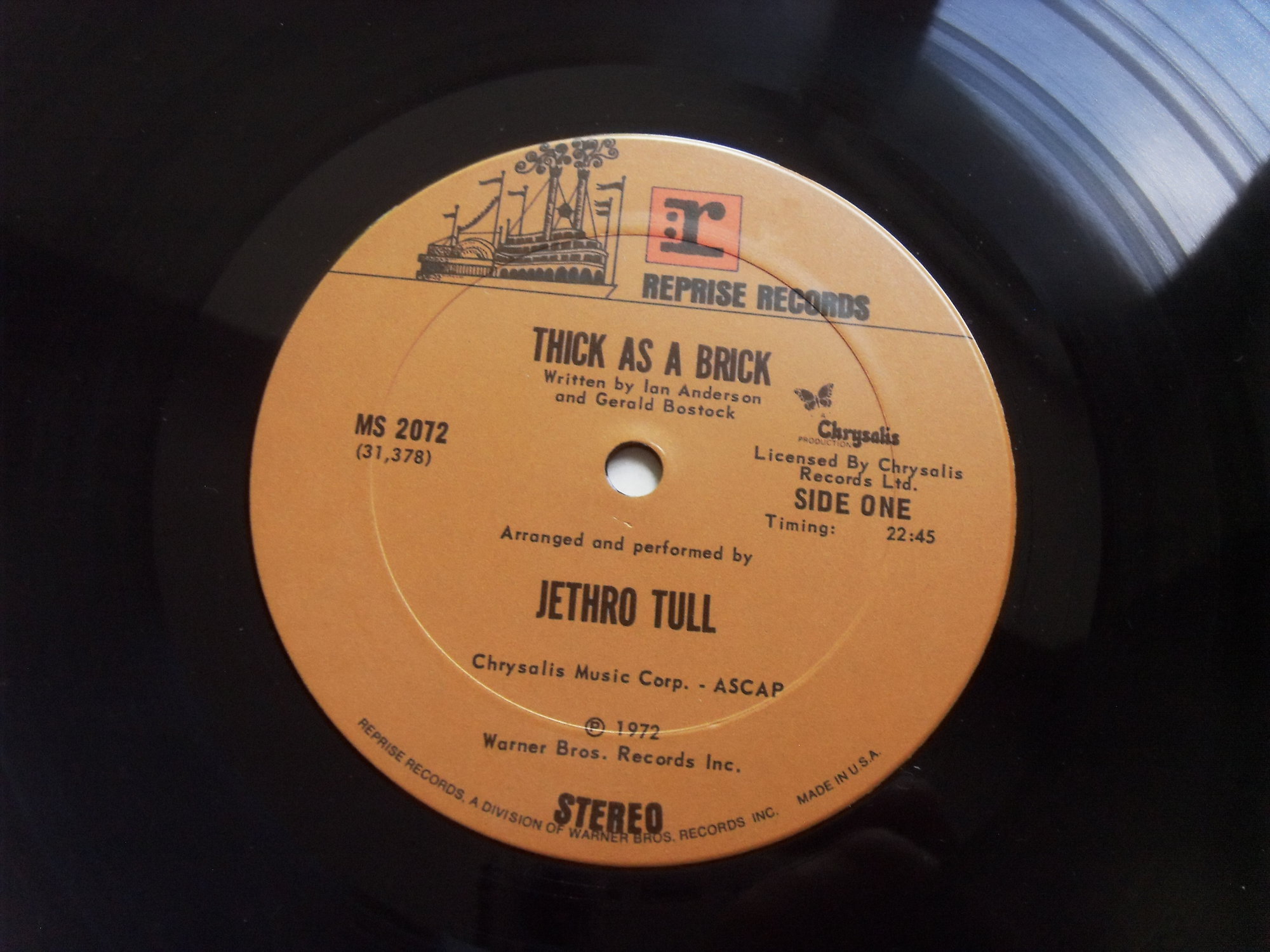 JETHRO TULL Thick as a Brick 2 JETHRO TULL Thick as a Brick 2