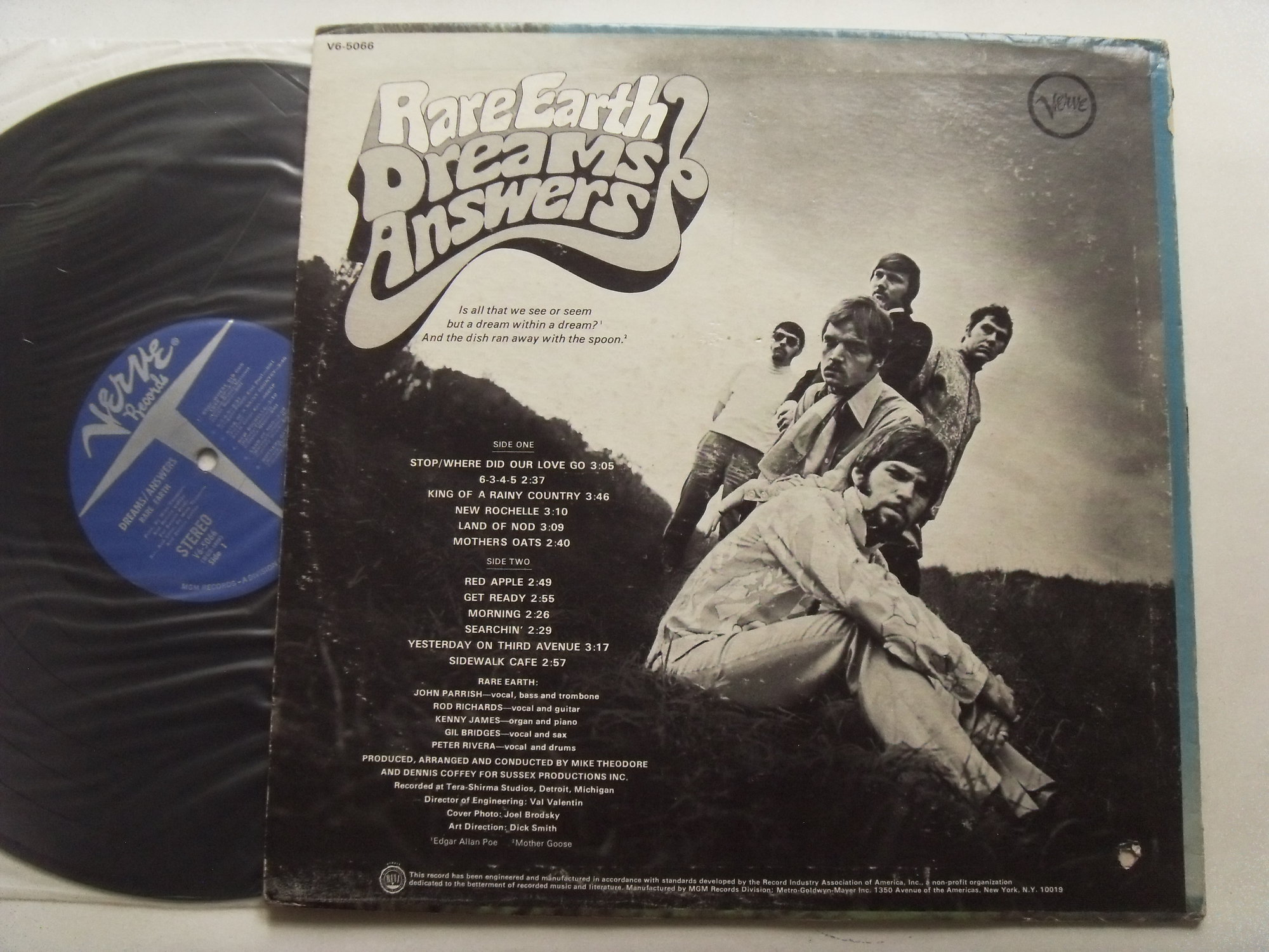 RARE EARTH Dreams / Answers 2 RARE EARTH Dreams / Answers 2