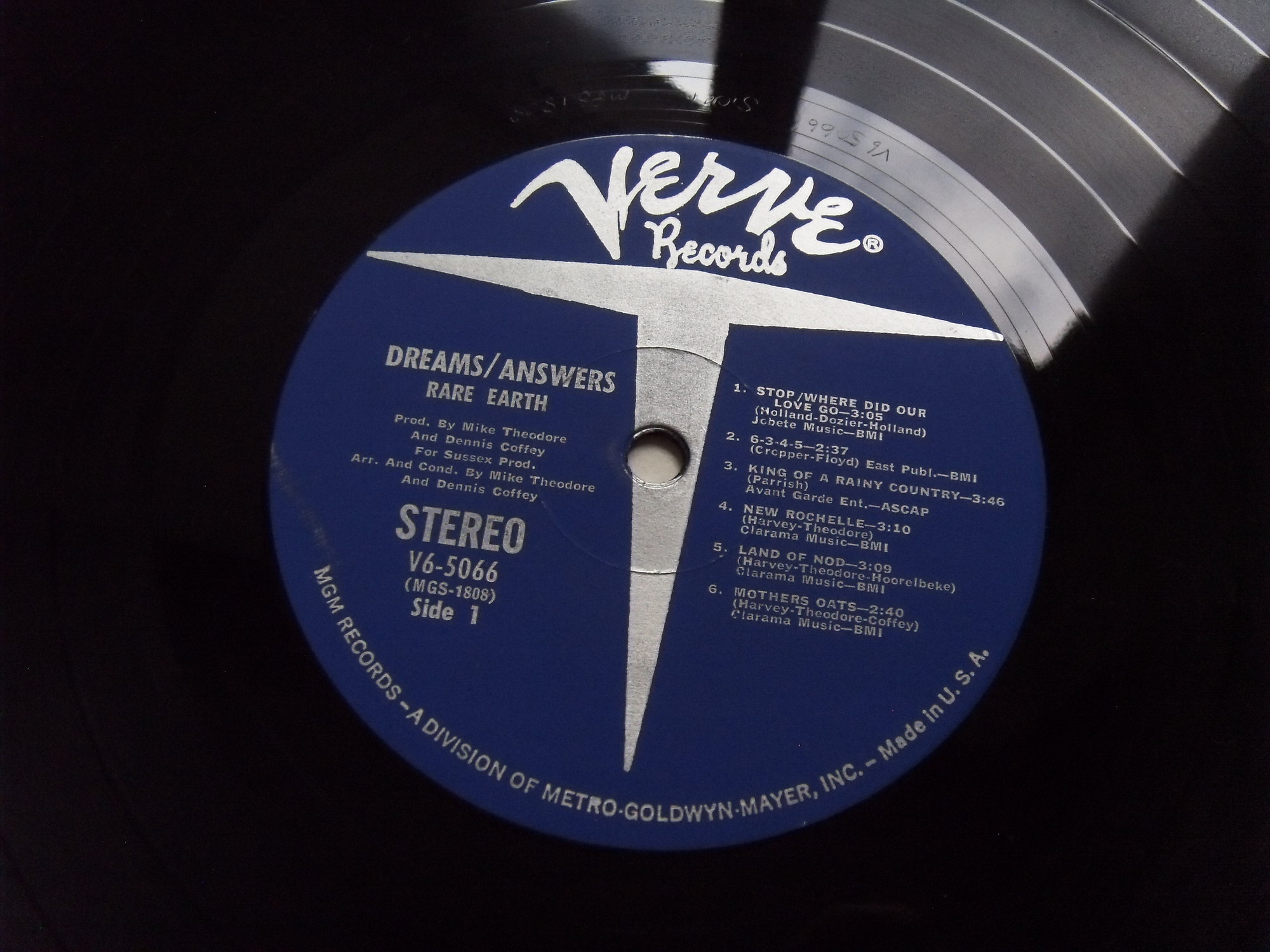 RARE EARTH Dreams / Answers 2 RARE EARTH Dreams / Answers 2