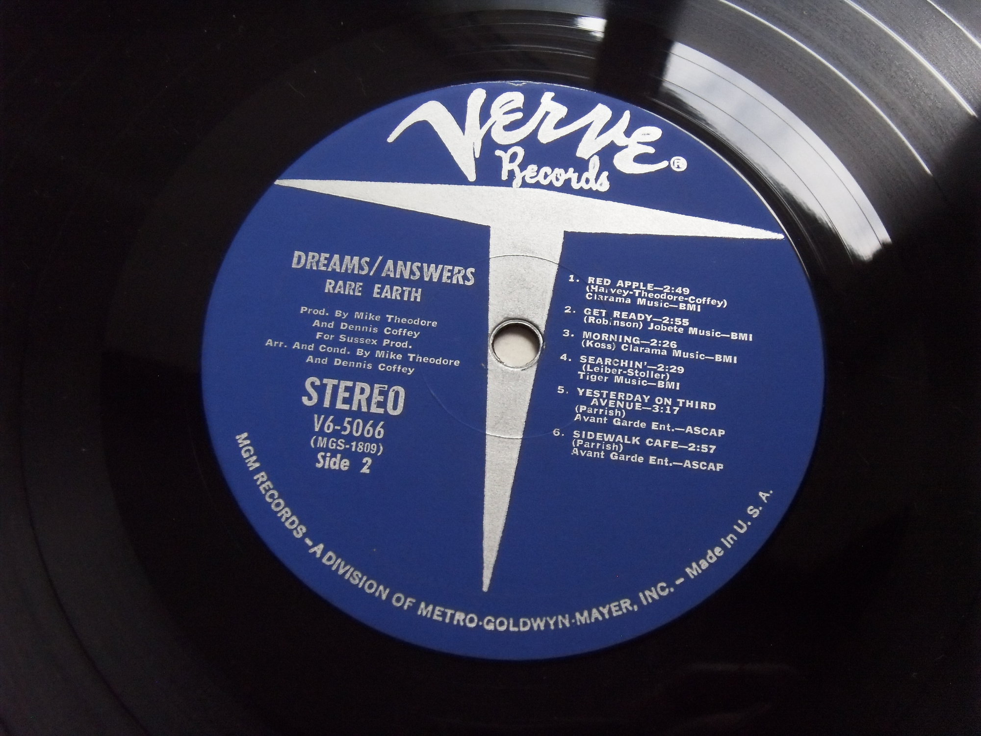 RARE EARTH Dreams / Answers 2 RARE EARTH Dreams / Answers 2