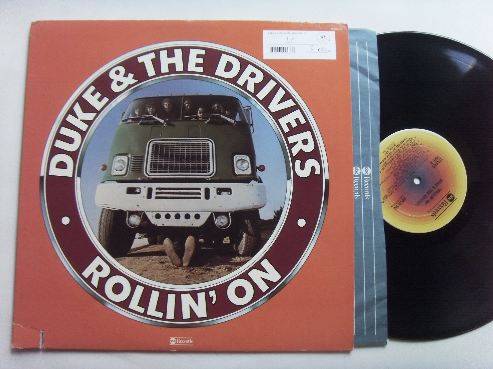 DUKE & THE DRIVERS Rollin' On 2 DUKE & THE DRIVERS Rollin' On 2