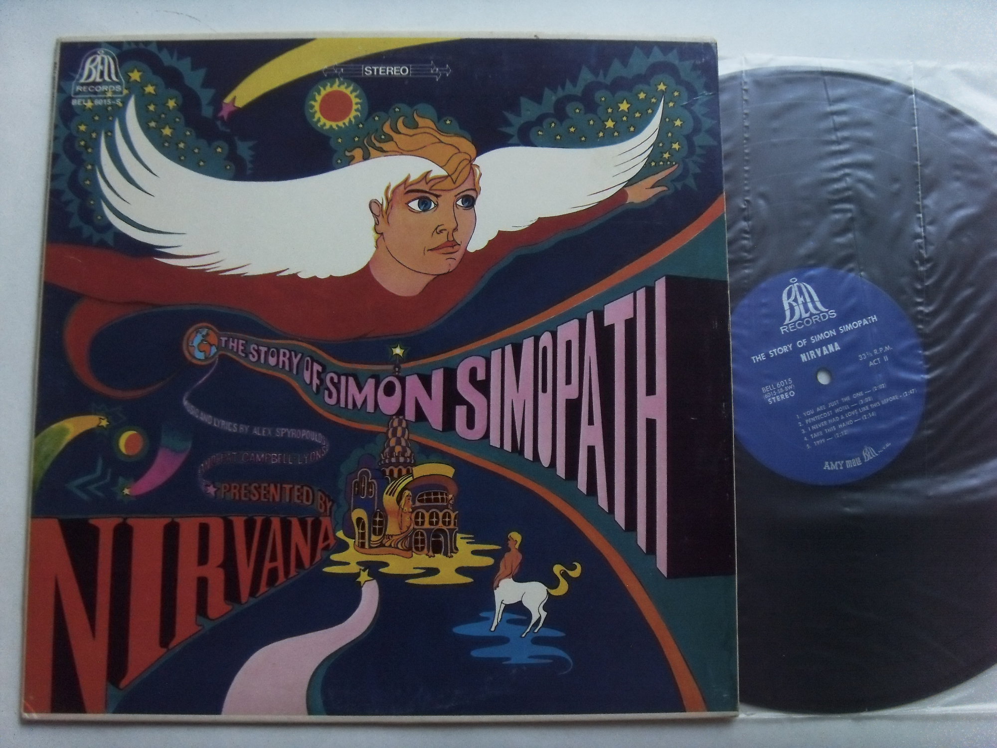 NIRVANA Story Of Simon Simopath 2 NIRVANA Story Of Simon Simopath 2