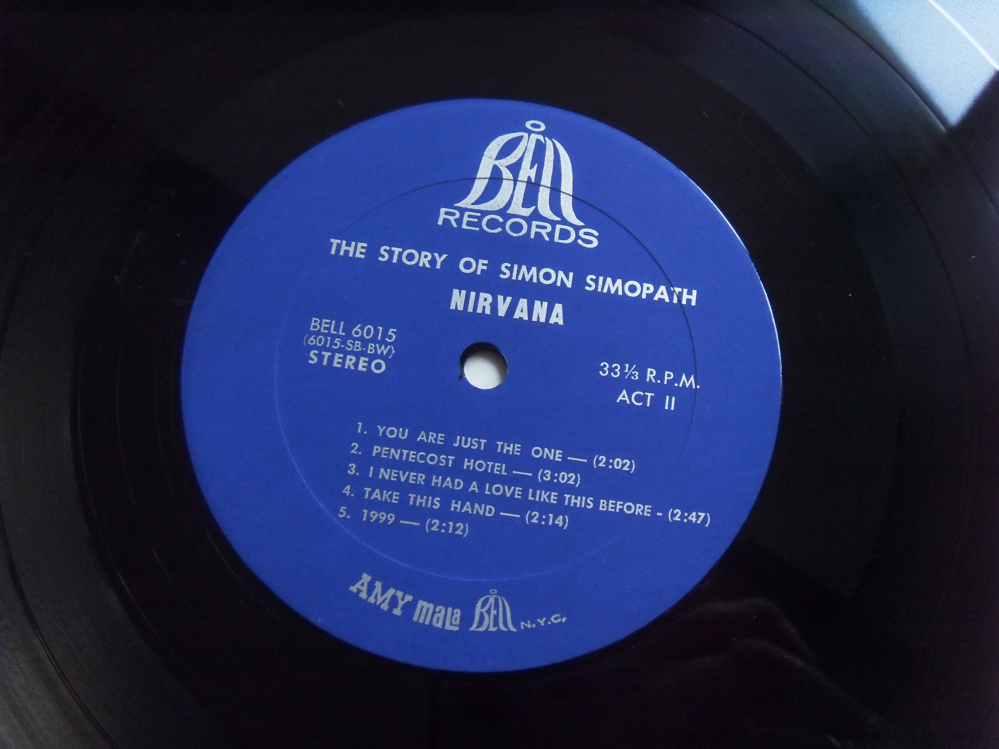 NIRVANA Story Of Simon Simopath 2 NIRVANA Story Of Simon Simopath 2