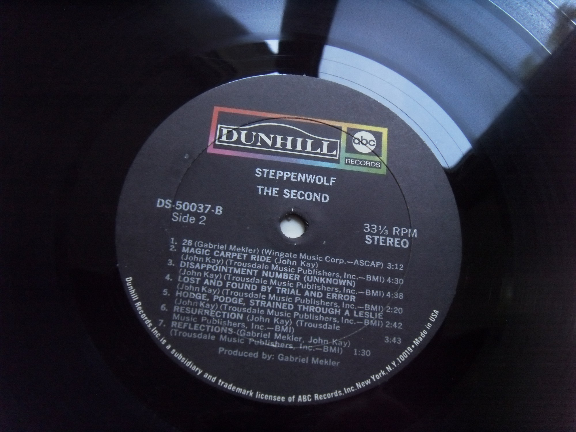 STEPPENWOLF The Second 2 STEPPENWOLF The Second 2